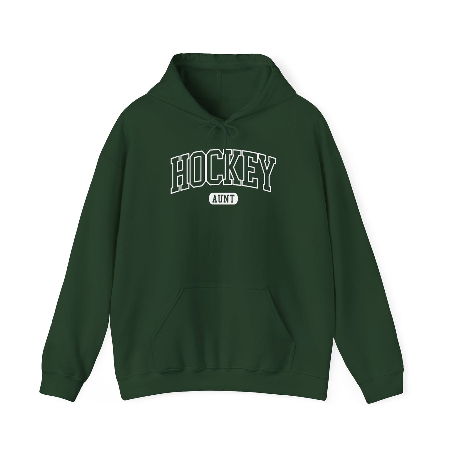 Sweat à capuche adulte So Preppy Hockey Tante