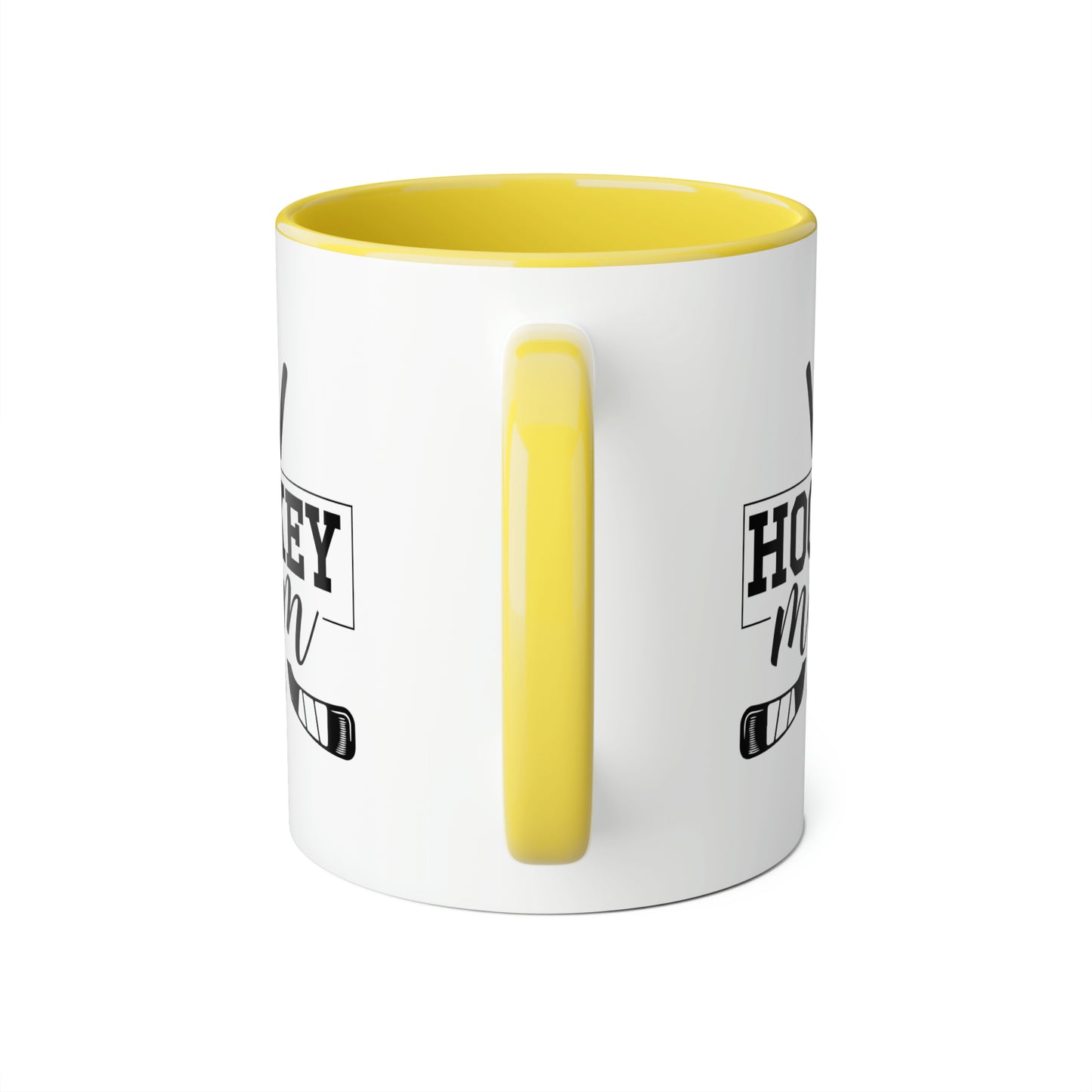 Tasse de maman de hockey Face-off (6 couleurs), 11oz