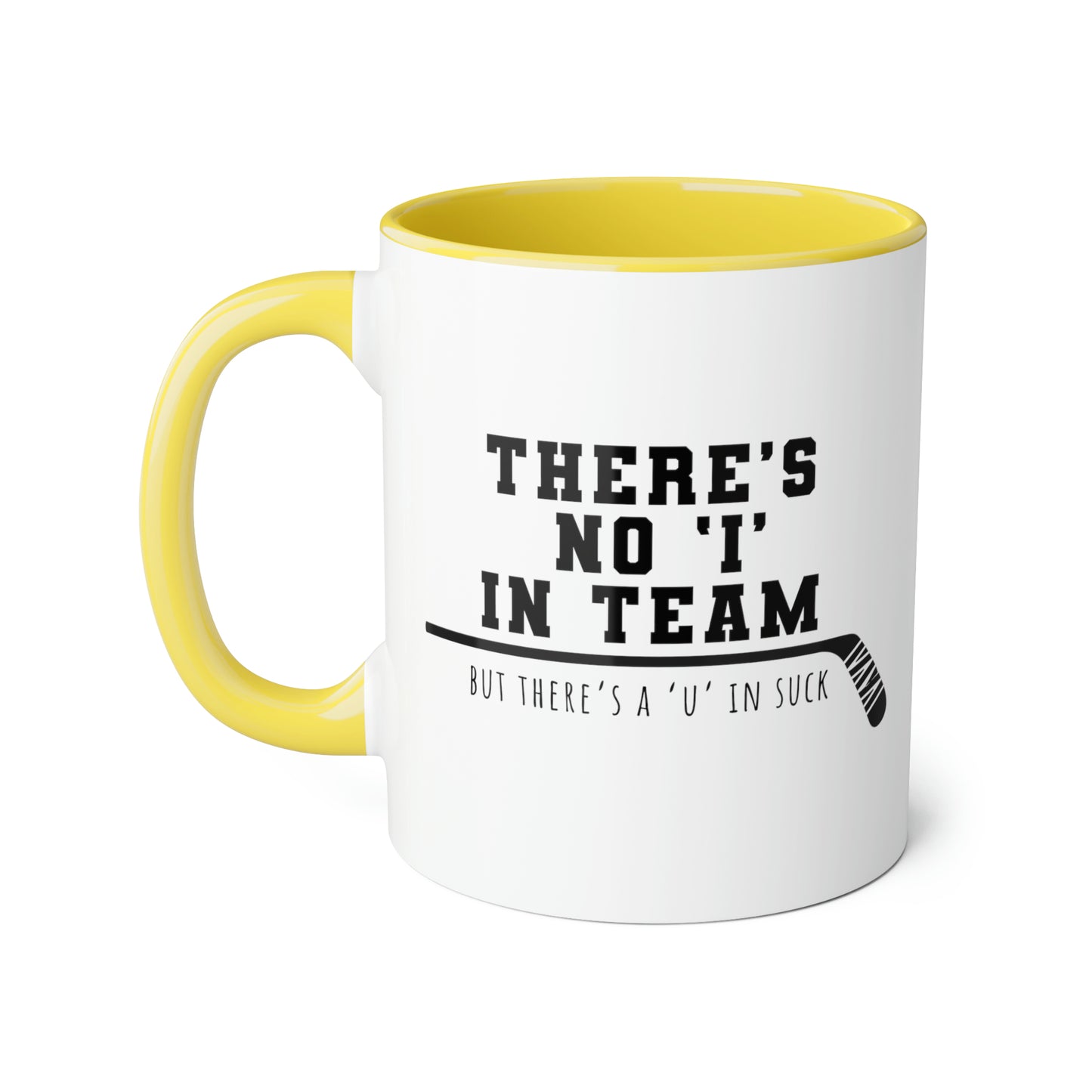 Il n'y a pas de « je » dans TEAM Mug (6 couleurs), 11oz