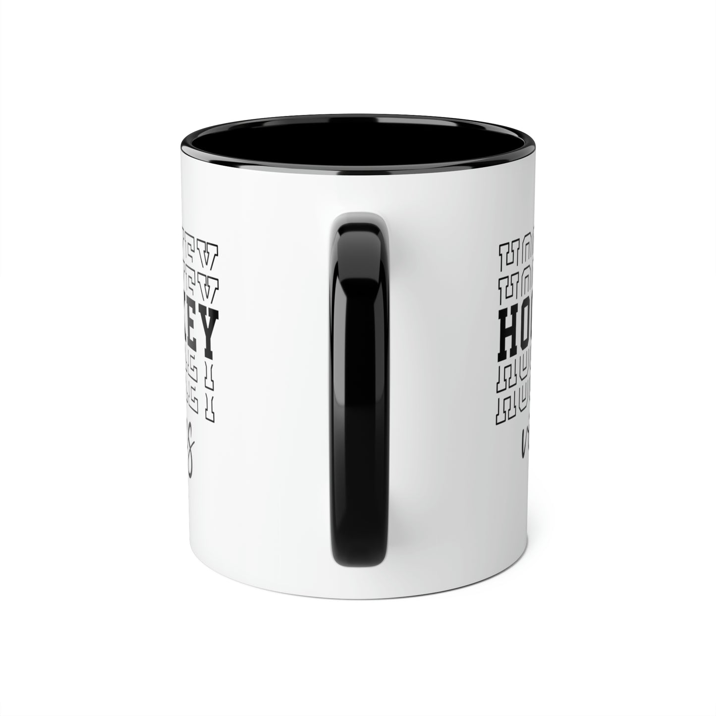 Tasse Hockey Vibes (6 couleurs), 11 oz