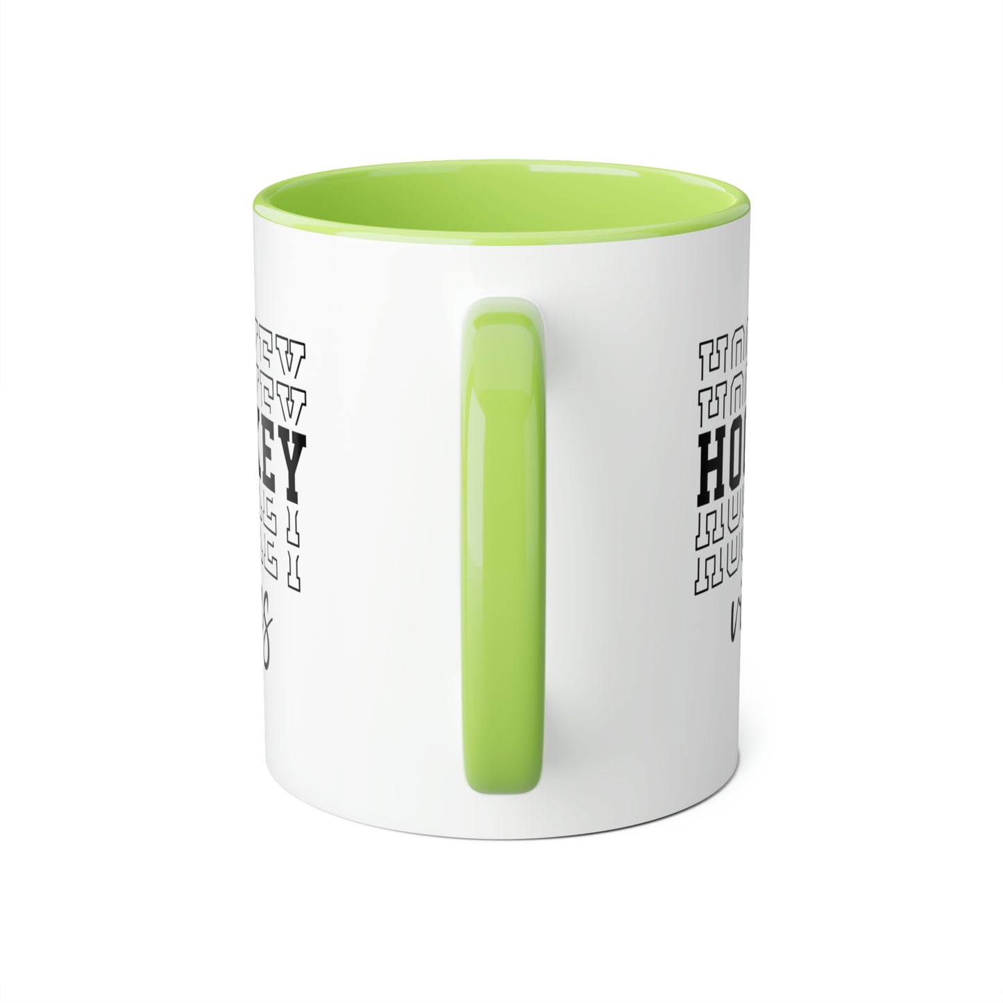 Tasse Hockey Vibes (6 couleurs), 11 oz