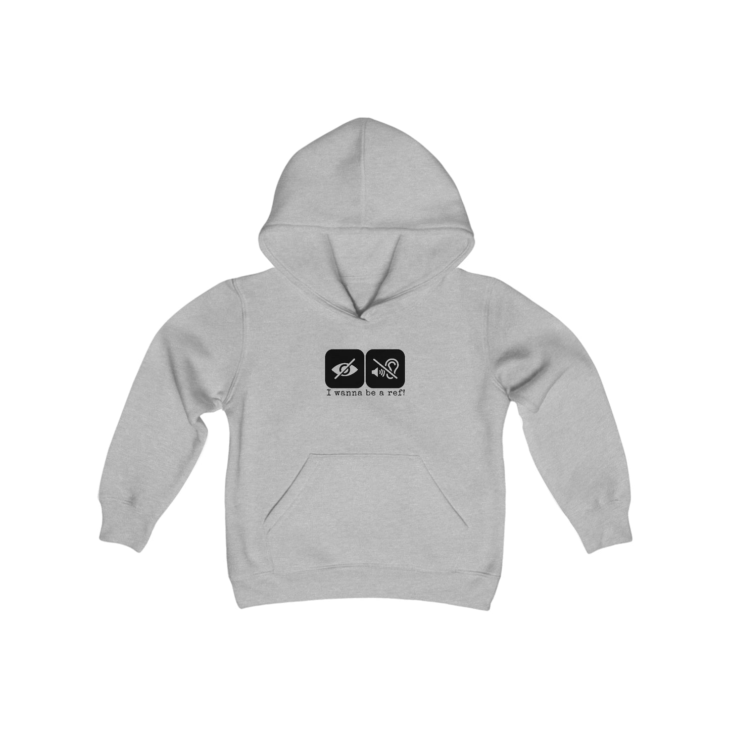 Je veux être un sweat à capuche pour enfants Ref