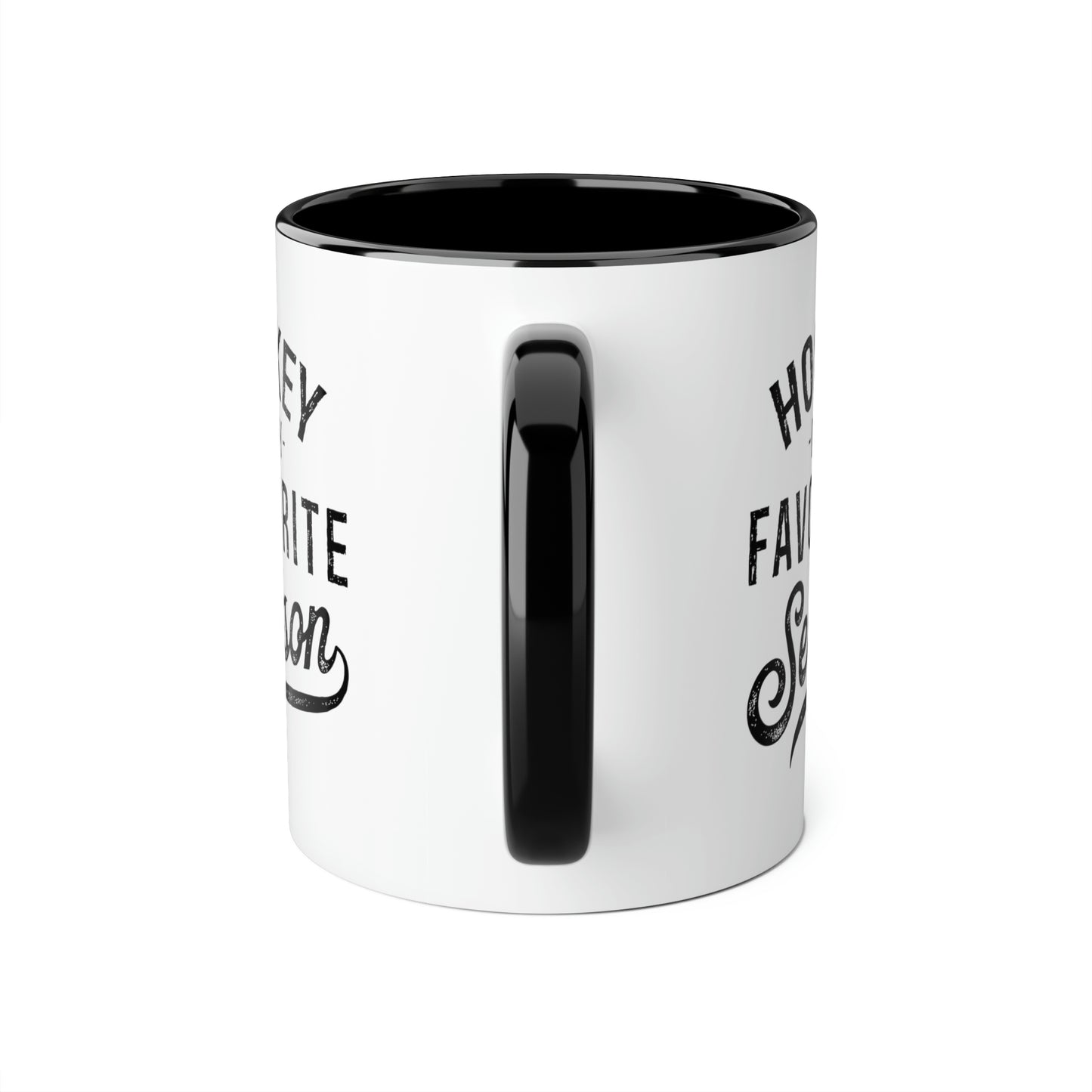 Tasse d'accent de saison préférée (6 couleurs), 11 oz