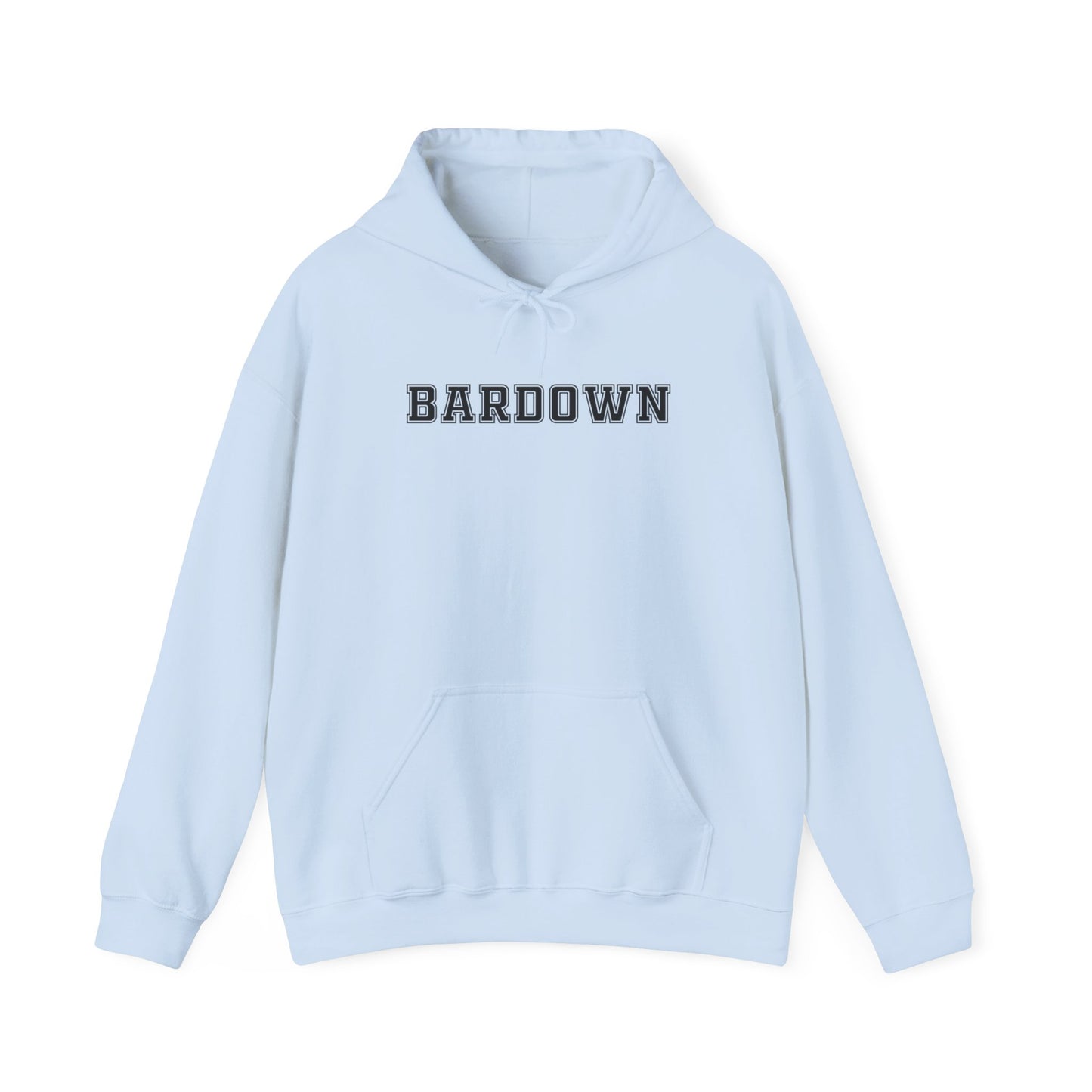 Sweat à capuche adulte BARDOWN 2.0