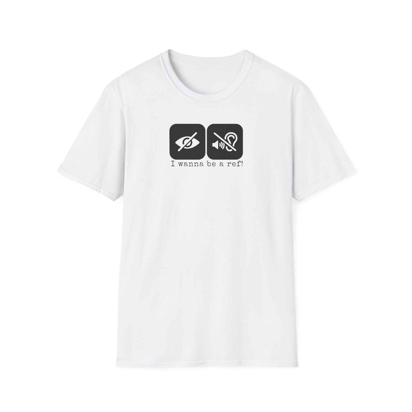 Je veux être un réf T-shirt pour hommes