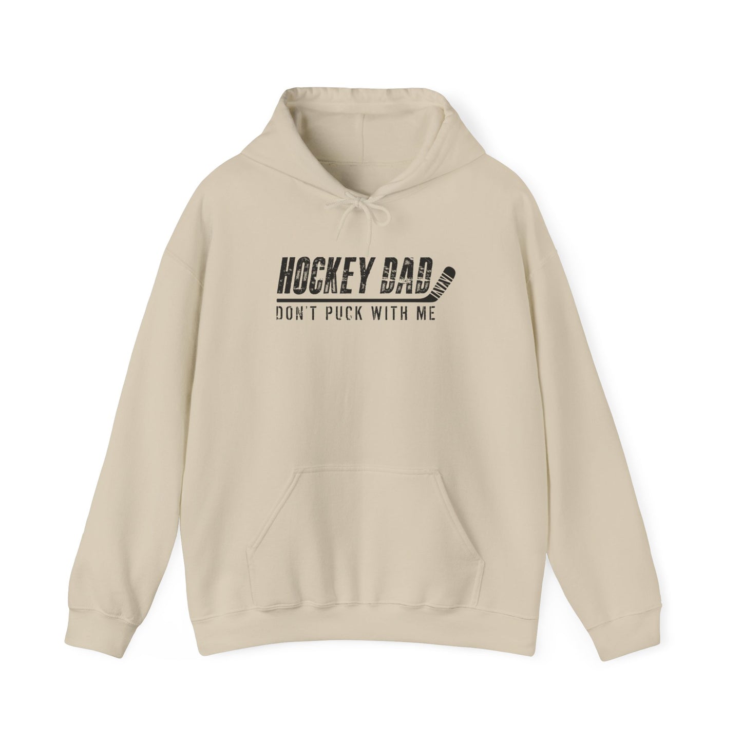 Hockey Dad - Ne Puck with Me Sweat à capuche adulte