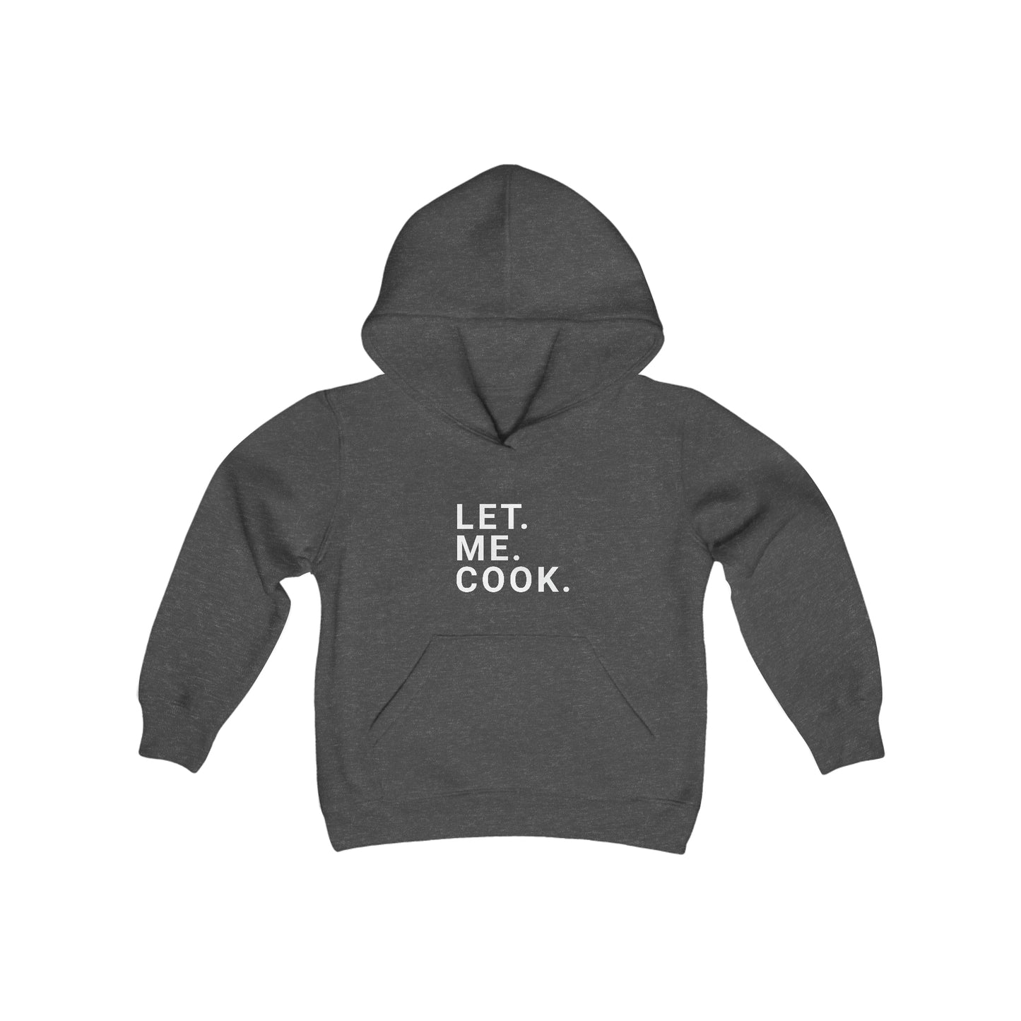 Let. Me. Cook. Kids' Hoodie