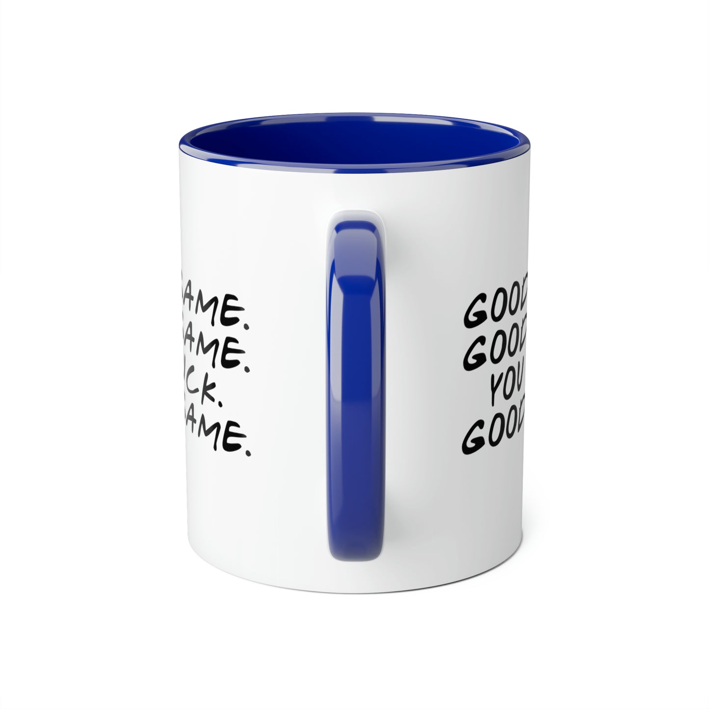 Tasse poignée de main (6 couleurs), 11oz