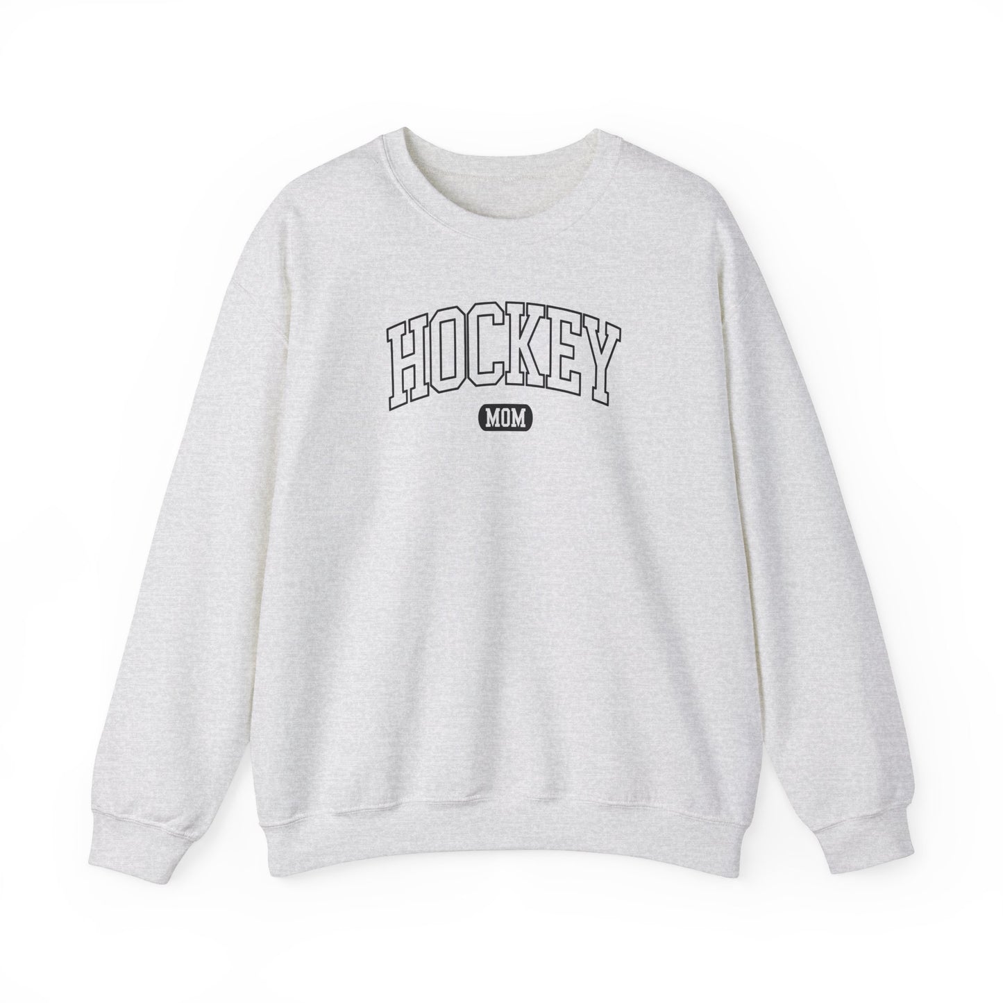 So Preppy Hockey Mom Adulte Crewneck