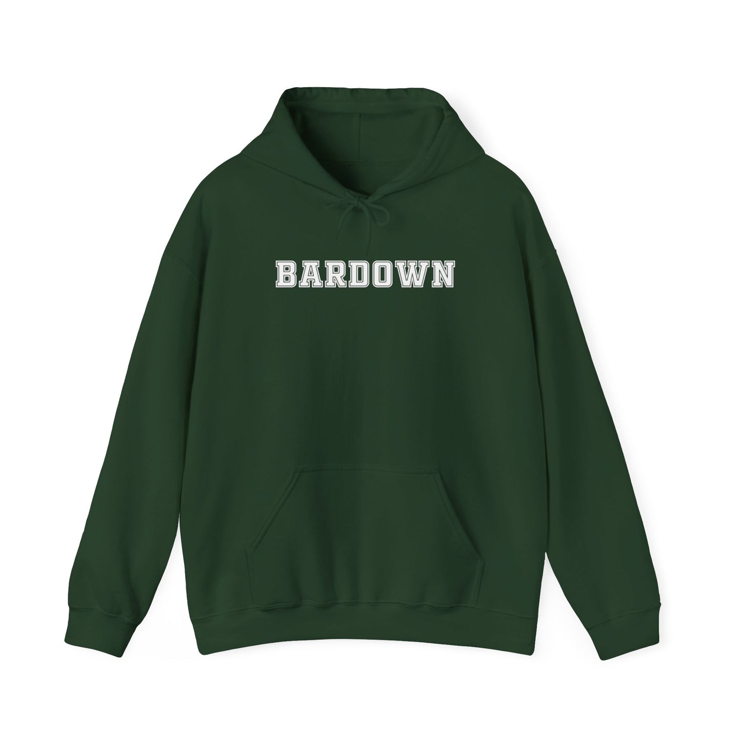 Sweat à capuche adulte BARDOWN 2.0