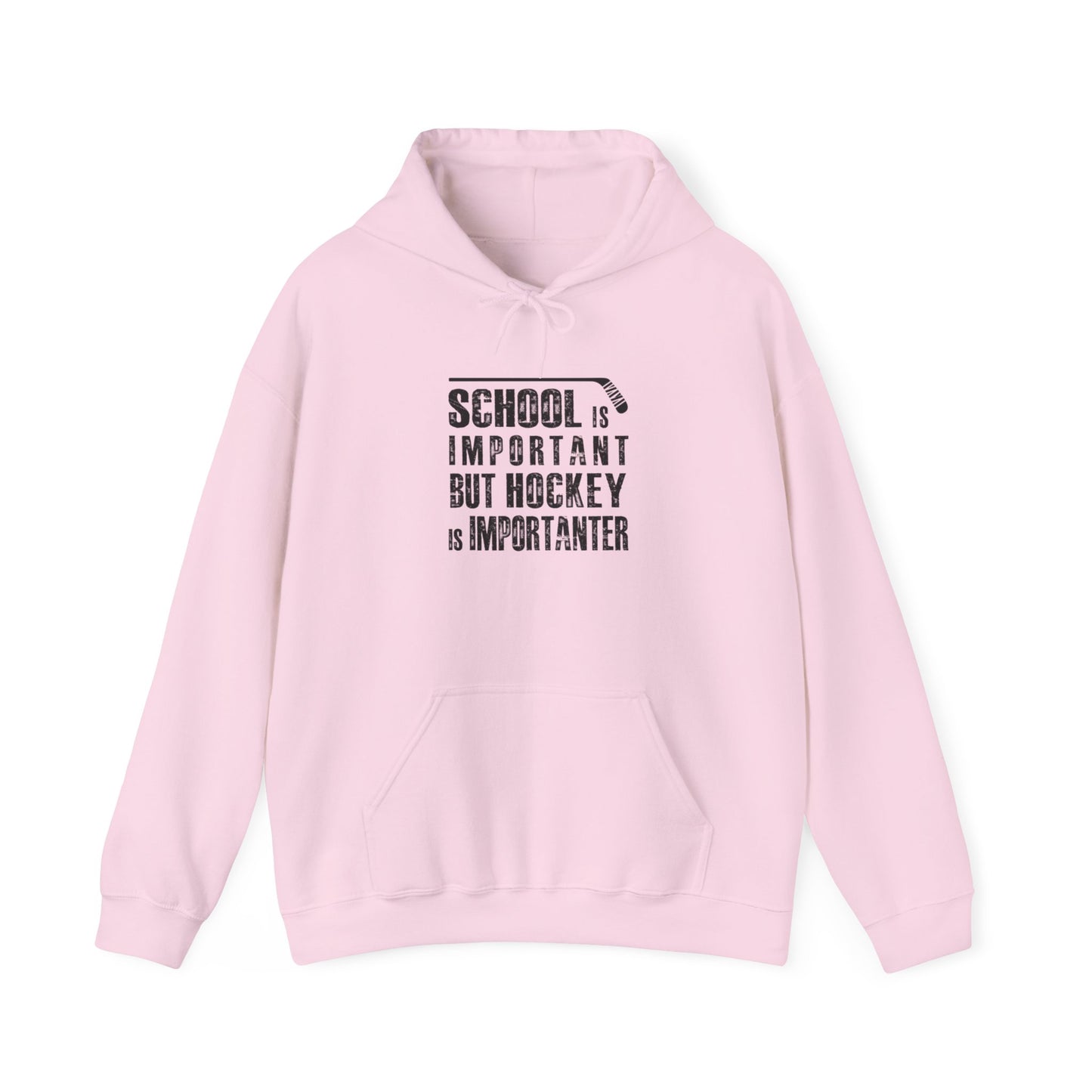 Le hockey est un sweat à capuche adulte plus important