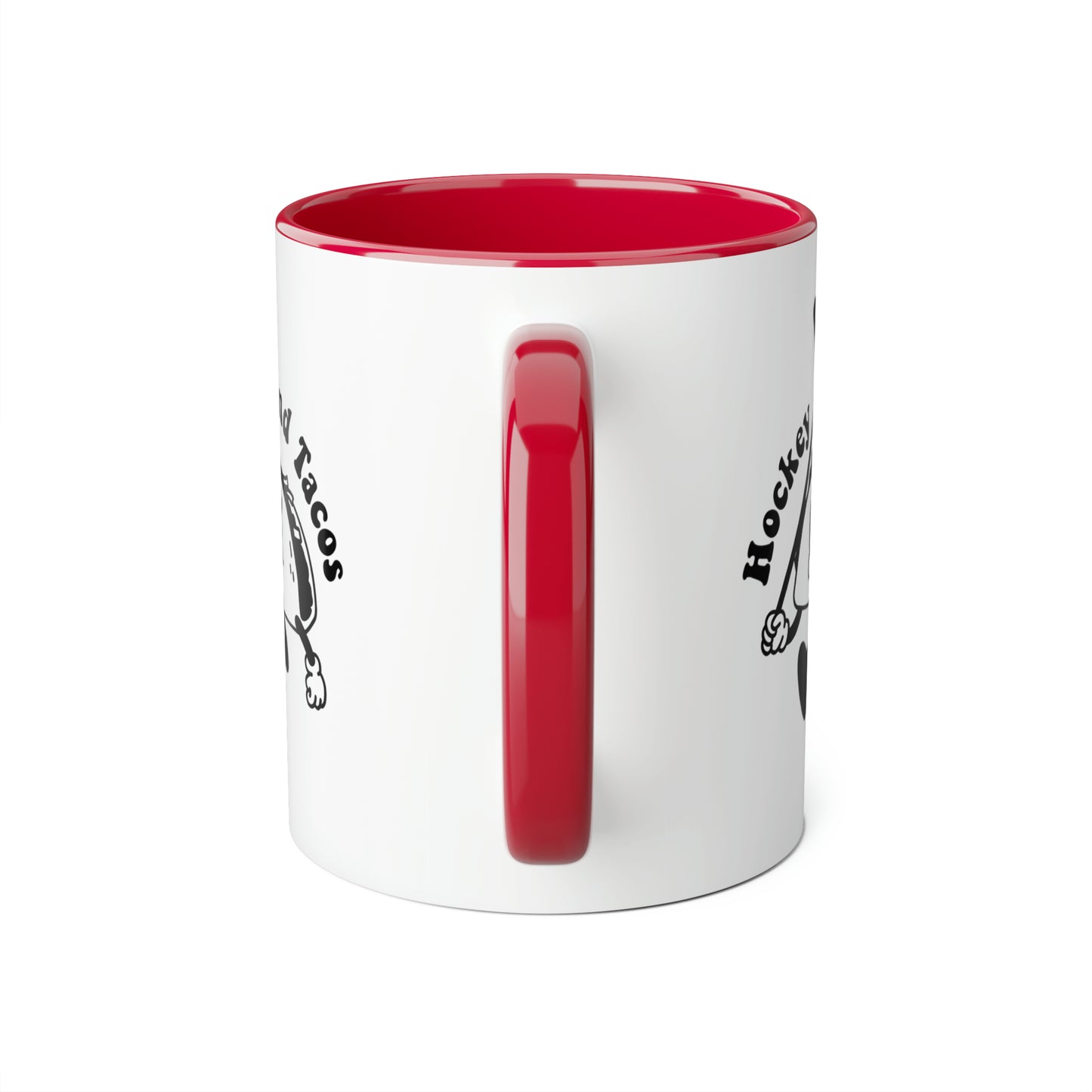 Tasse Hockey & Tacos (6 couleurs), 11oz