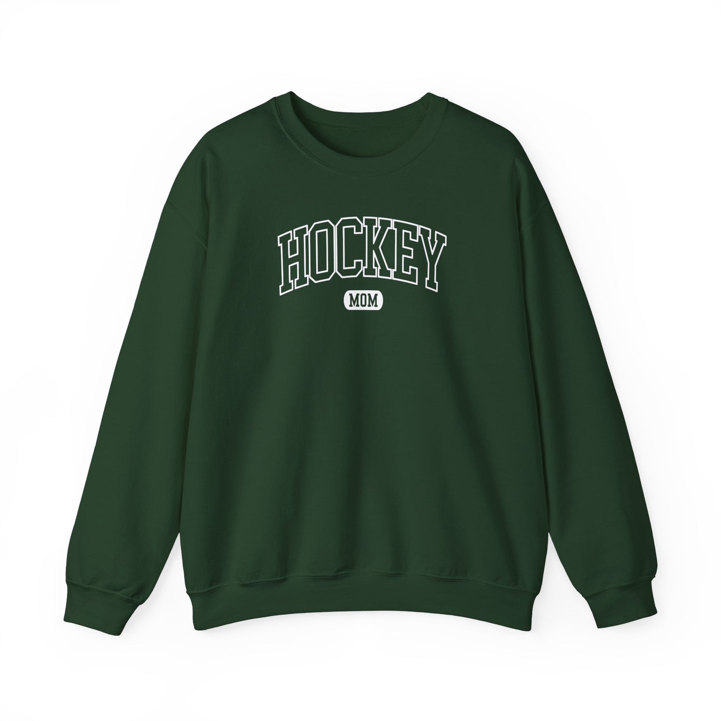 So Preppy Hockey Mom Adulte Crewneck