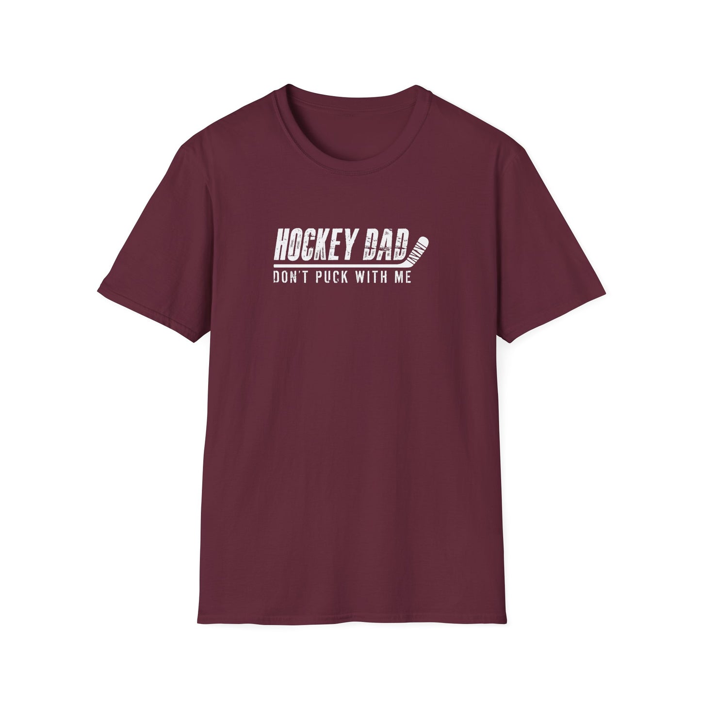 Hockey Dad - Ne jouez pas avec moi T-shirt pour hommes