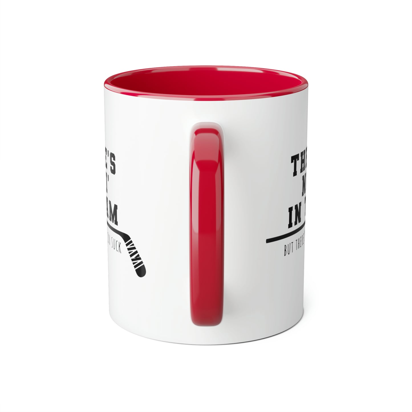 Il n'y a pas de « je » dans TEAM Mug (6 couleurs), 11oz