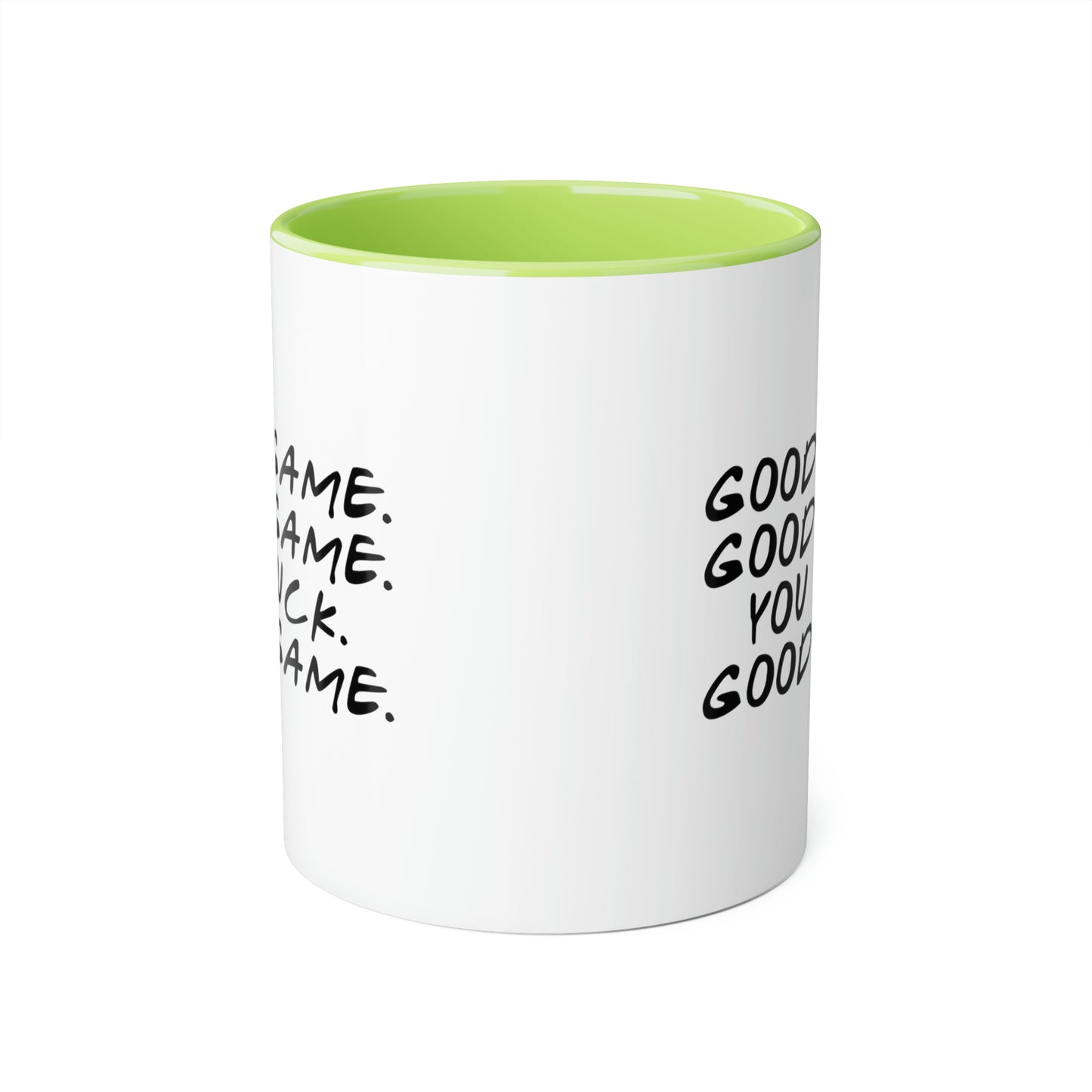 Tasse poignée de main (6 couleurs), 11oz