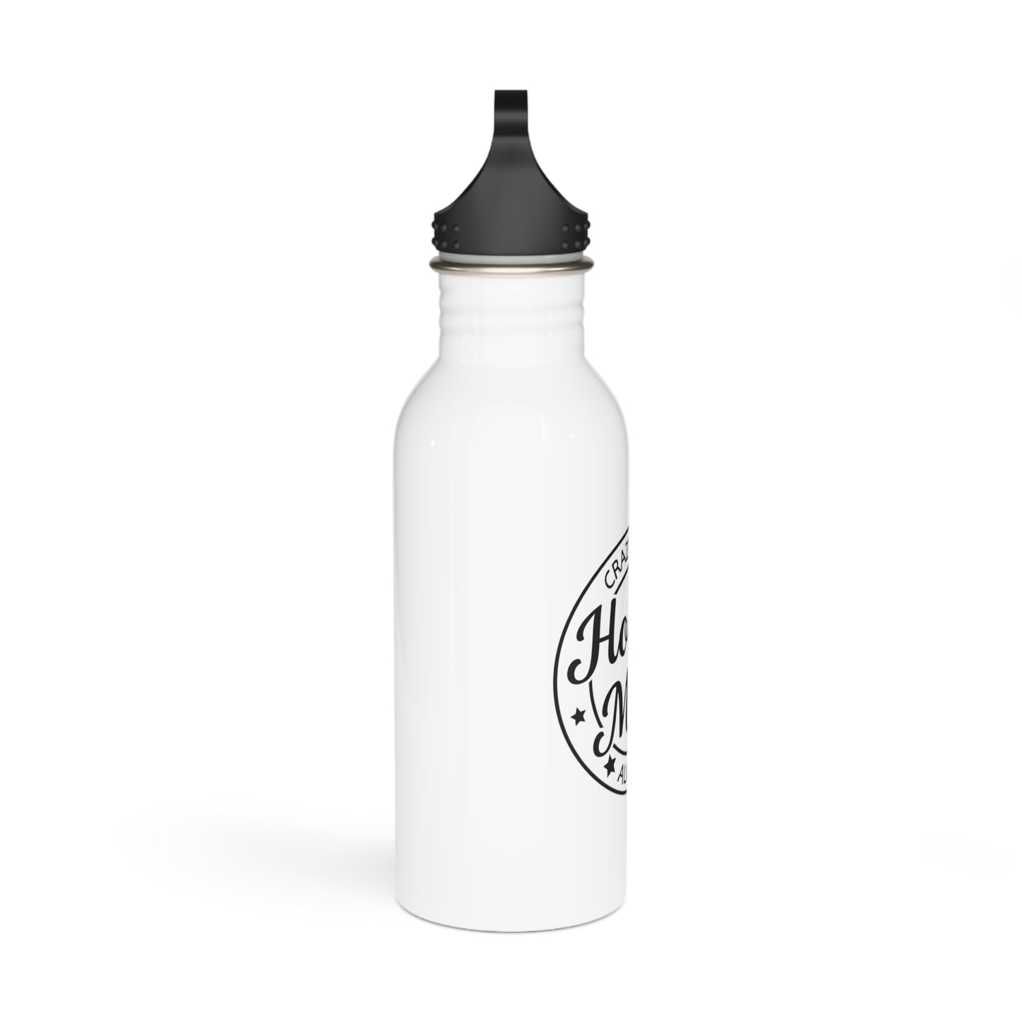 Bouteille d'eau en acier inoxydable Hockey Mom Proud & Loud