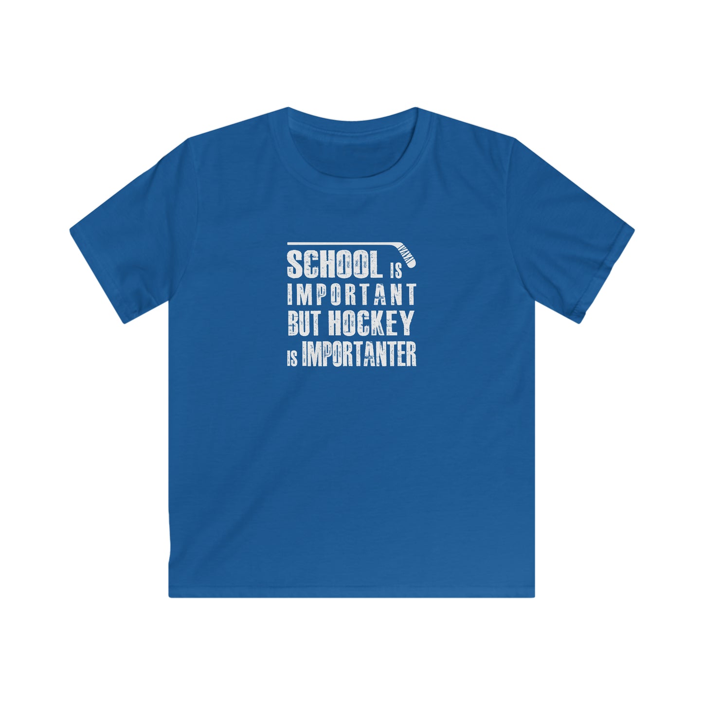 Hockey is Importanter II Kids' T-Shirt