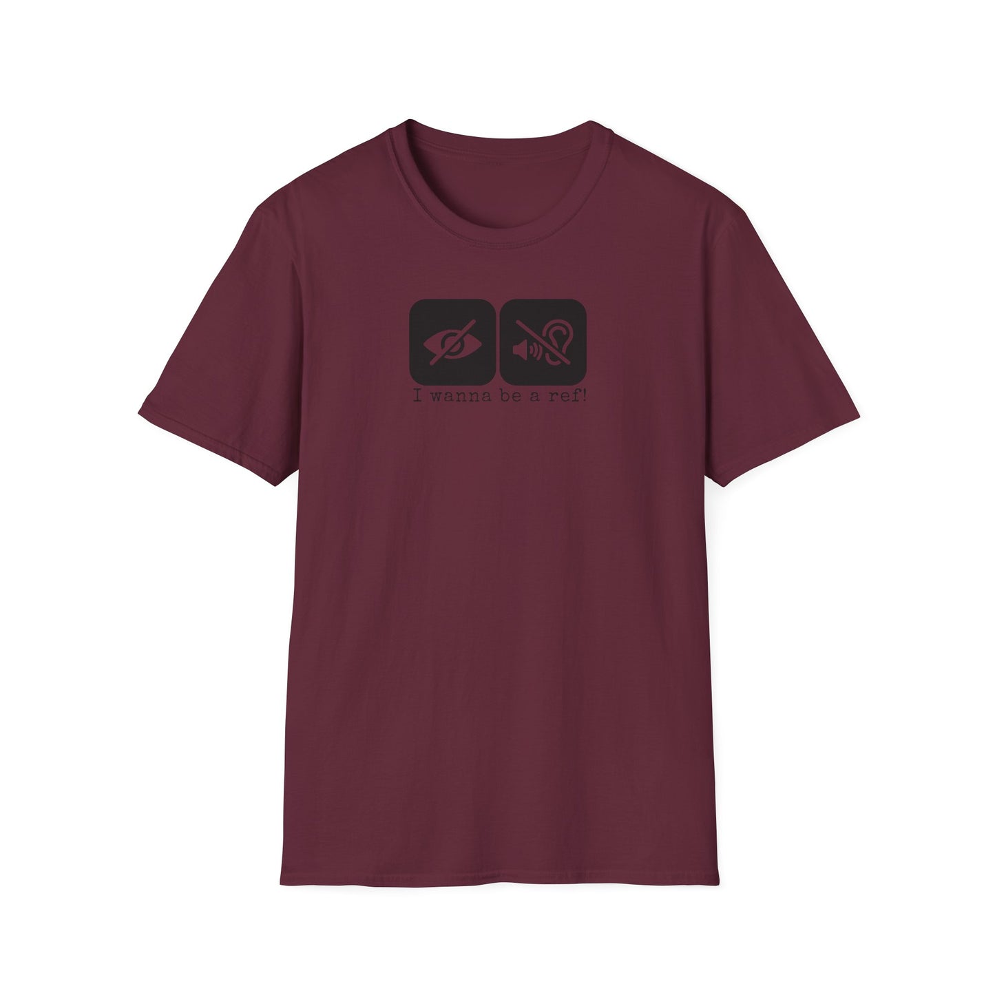 Je veux être un réf T-shirt pour hommes