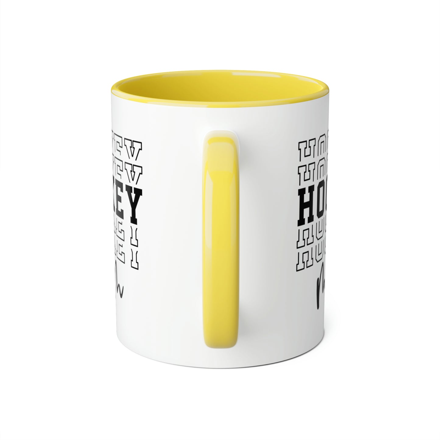 HOCKEY HOCKEY HOCKEY MOM Mug (6 couleurs), 11oz