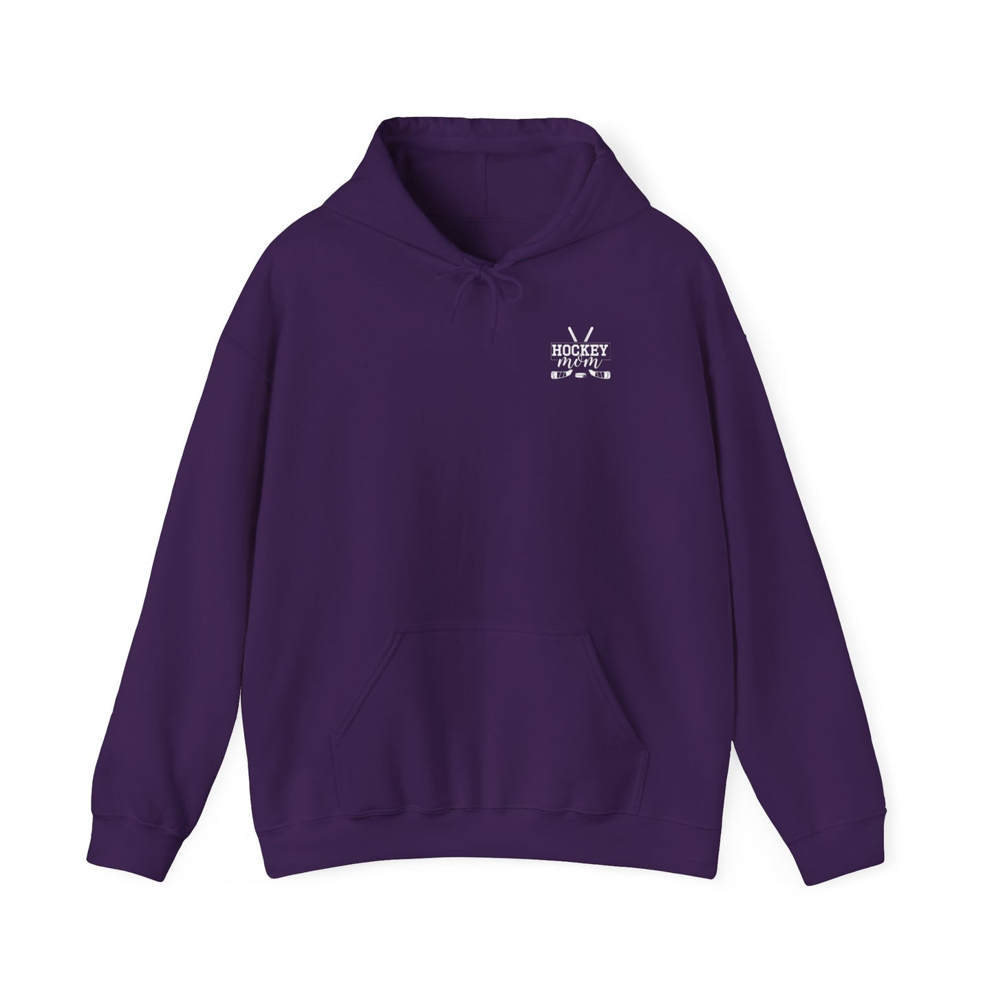 Sweat à capuche adulte Hockey Mom Crest