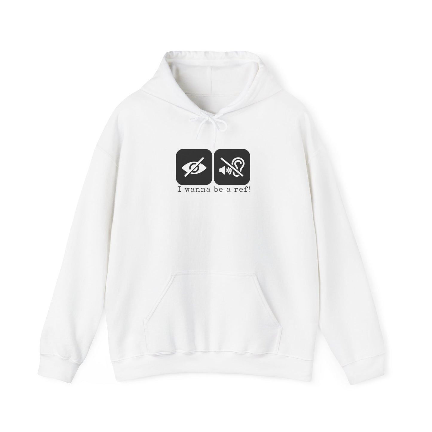 Je veux être un sweat à capuche adulte Ref