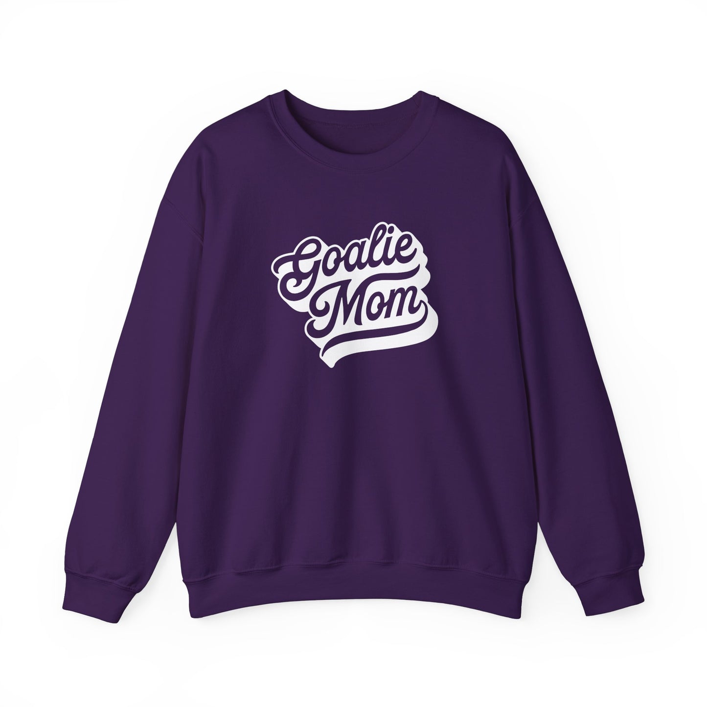Pull ras du cou pour adulte « Goalie Mom Pride »