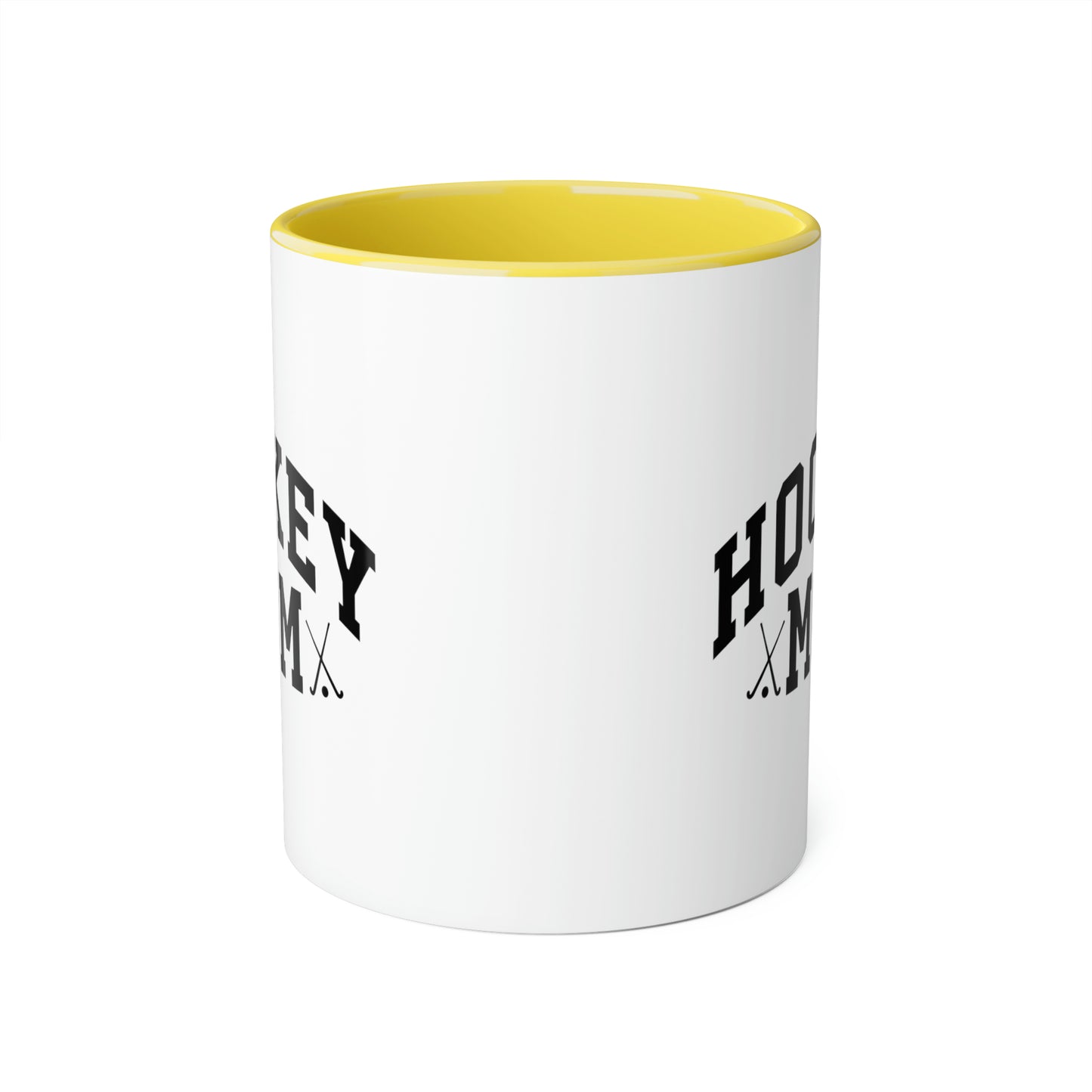 Tasse de maman de hockey classique (6 couleurs), 11oz
