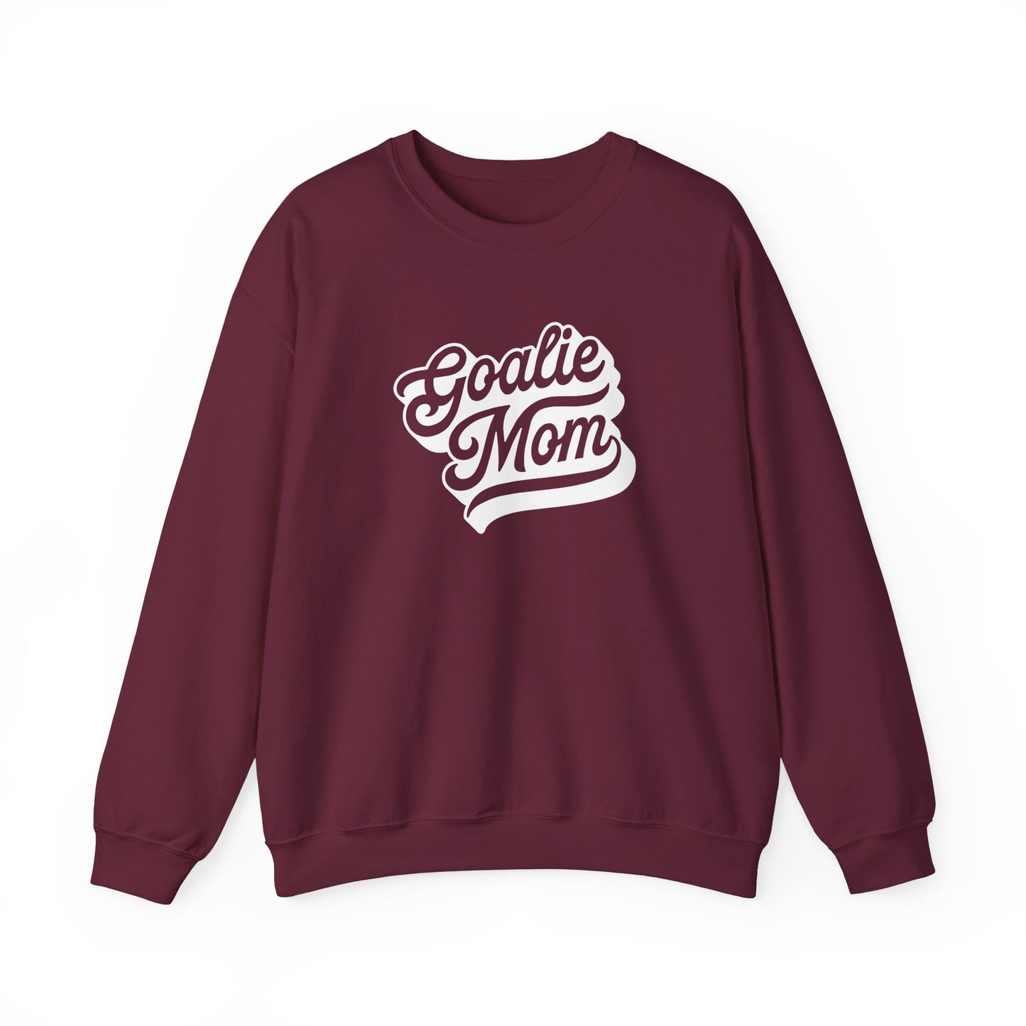 Pull ras du cou pour adulte « Goalie Mom Pride »