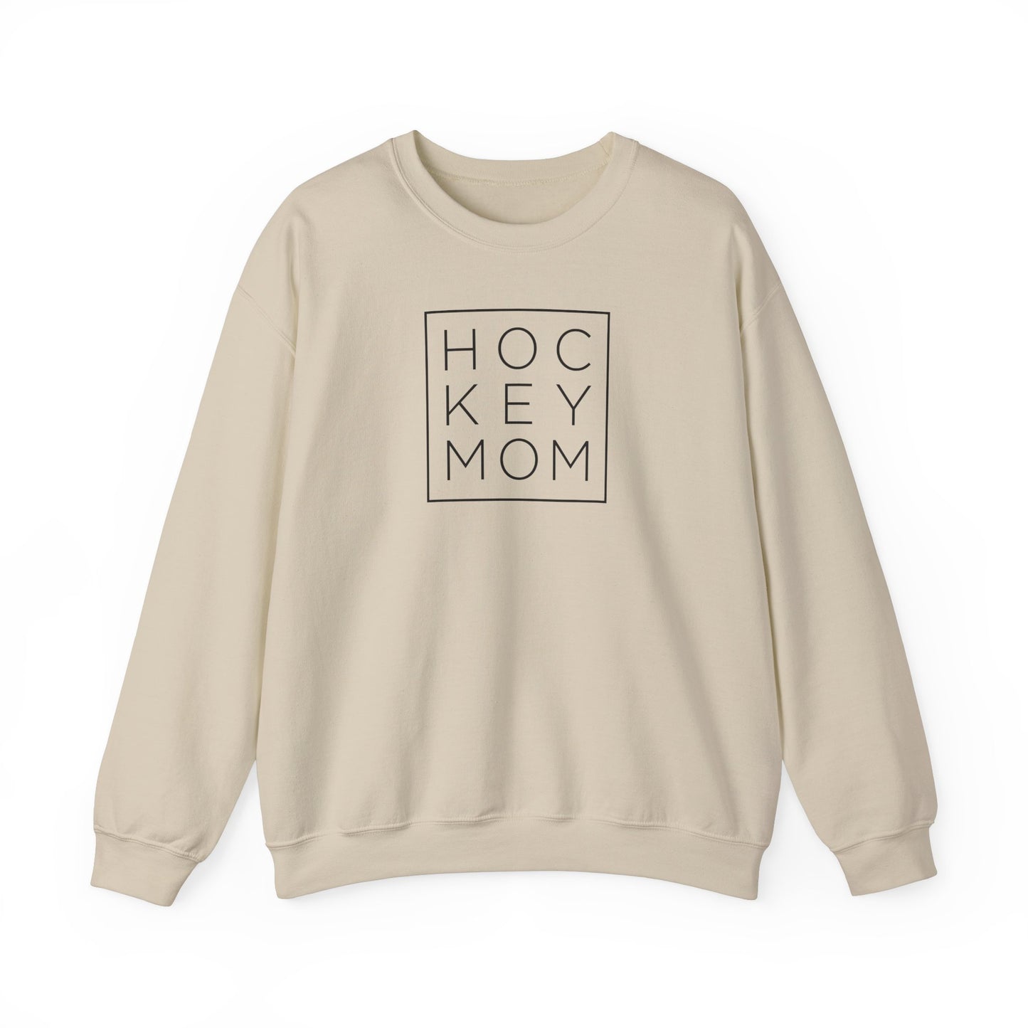 Pull à col rond pour adulte Modern Hockey Mom