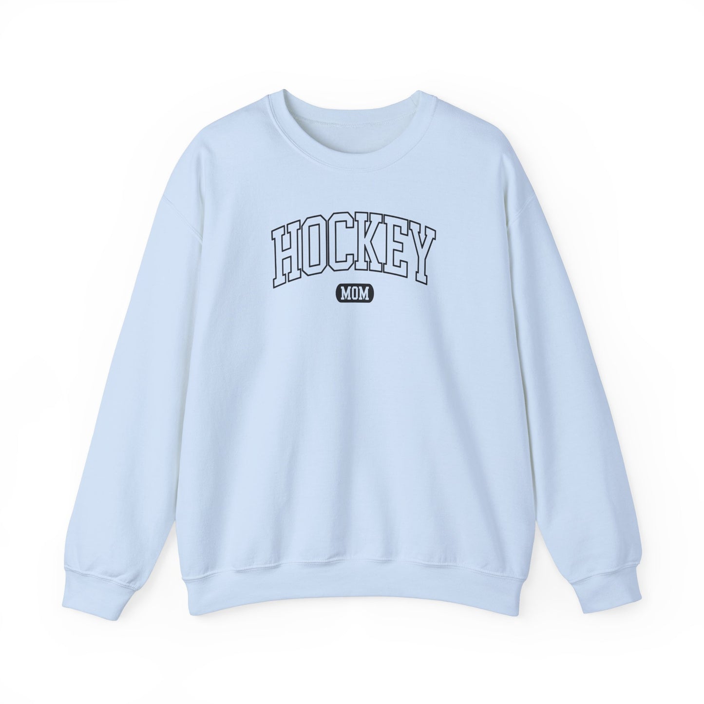 So Preppy Hockey Mom Adulte Crewneck
