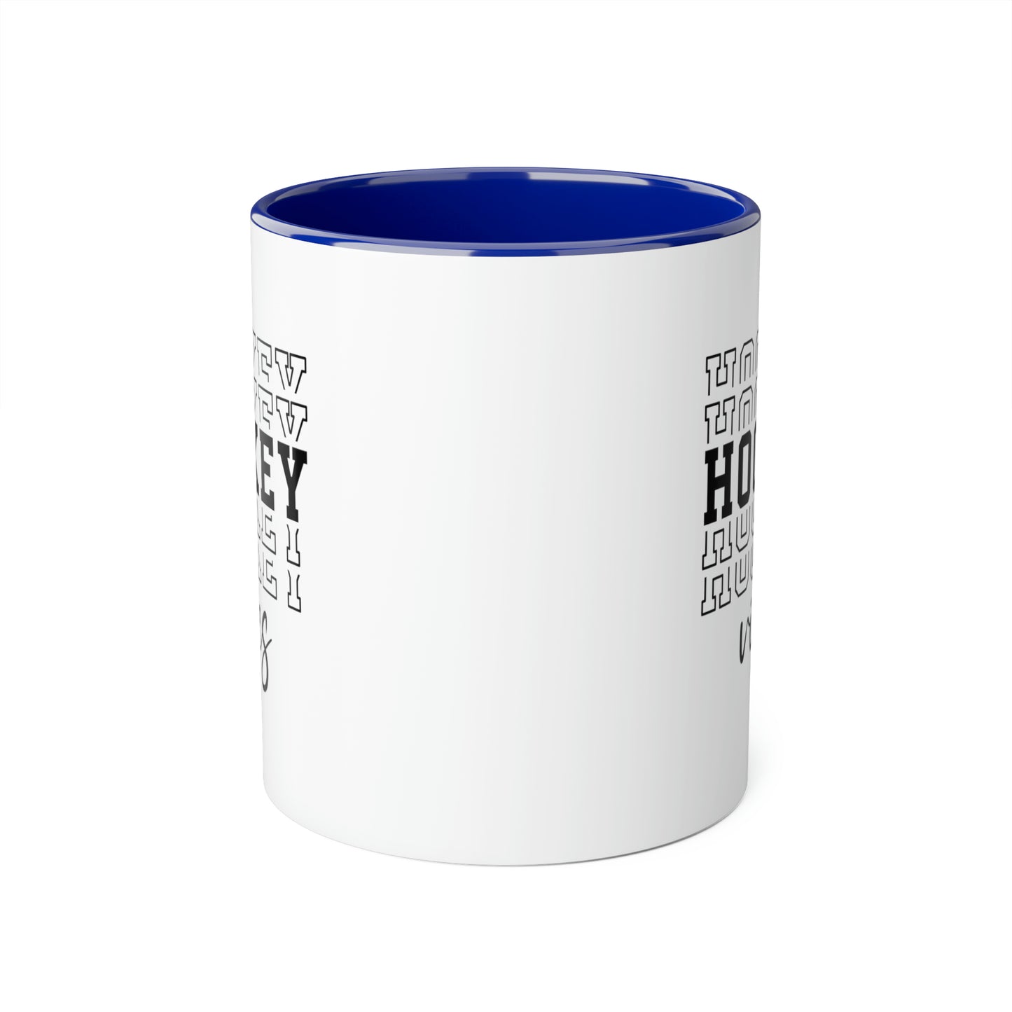 Tasse Hockey Vibes (6 couleurs), 11 oz