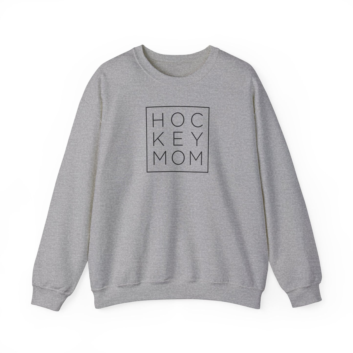 Pull à col rond pour adulte Modern Hockey Mom