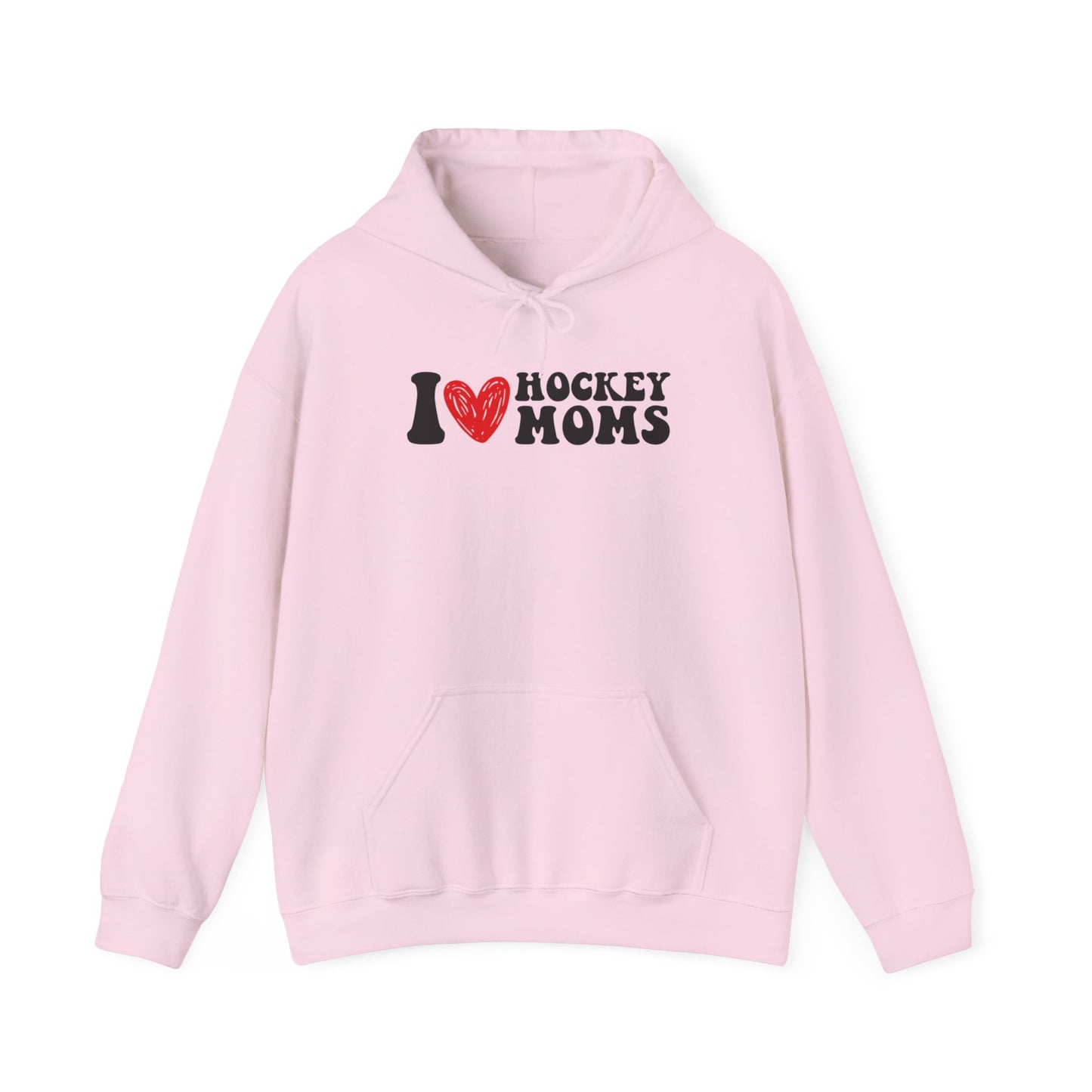 I ❤️ Sweat à capuche adulte Hockey Moms