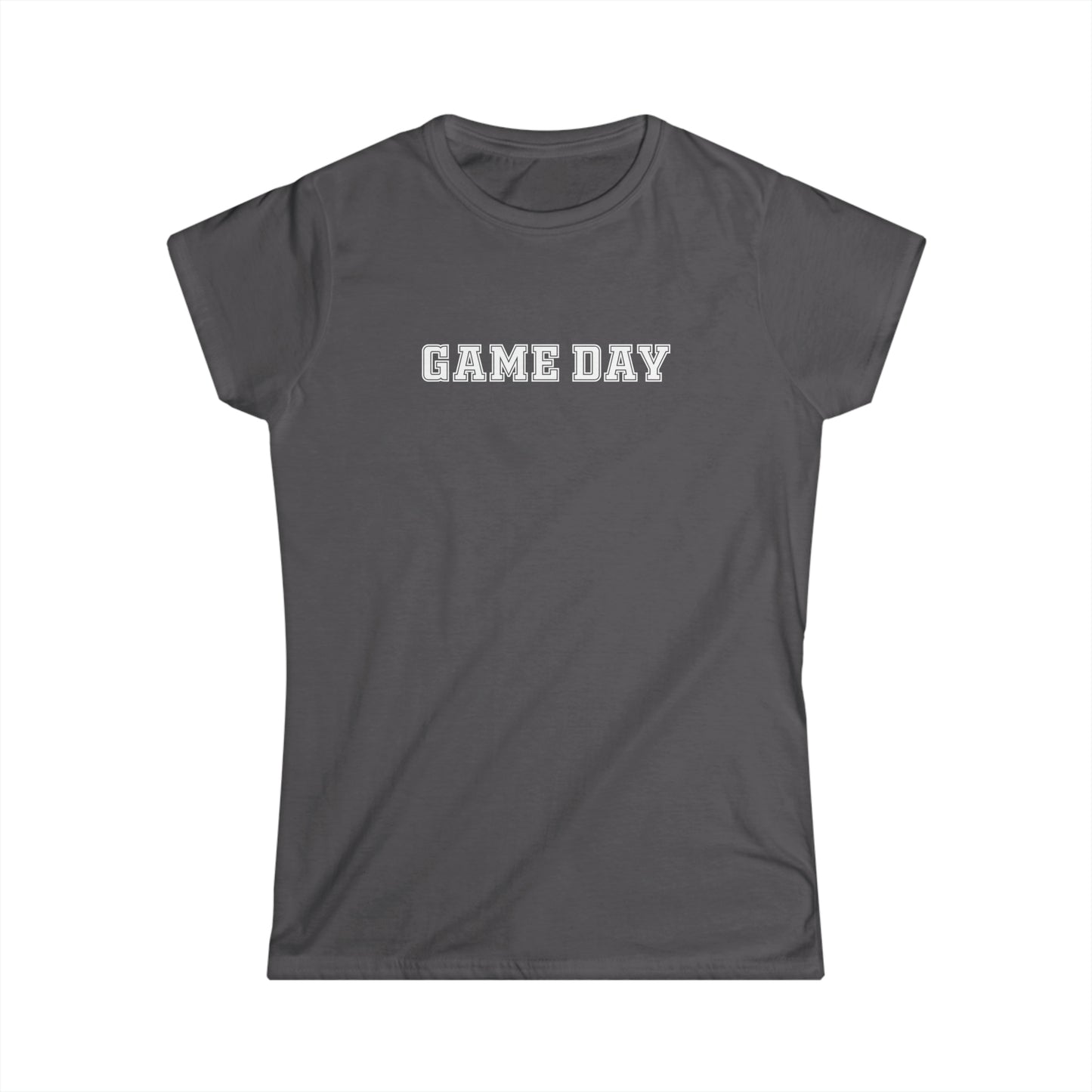 T-shirt pour femmes du jour du match