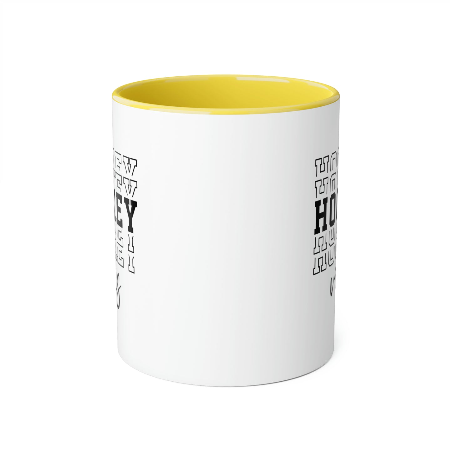 Tasse Hockey Vibes (6 couleurs), 11 oz