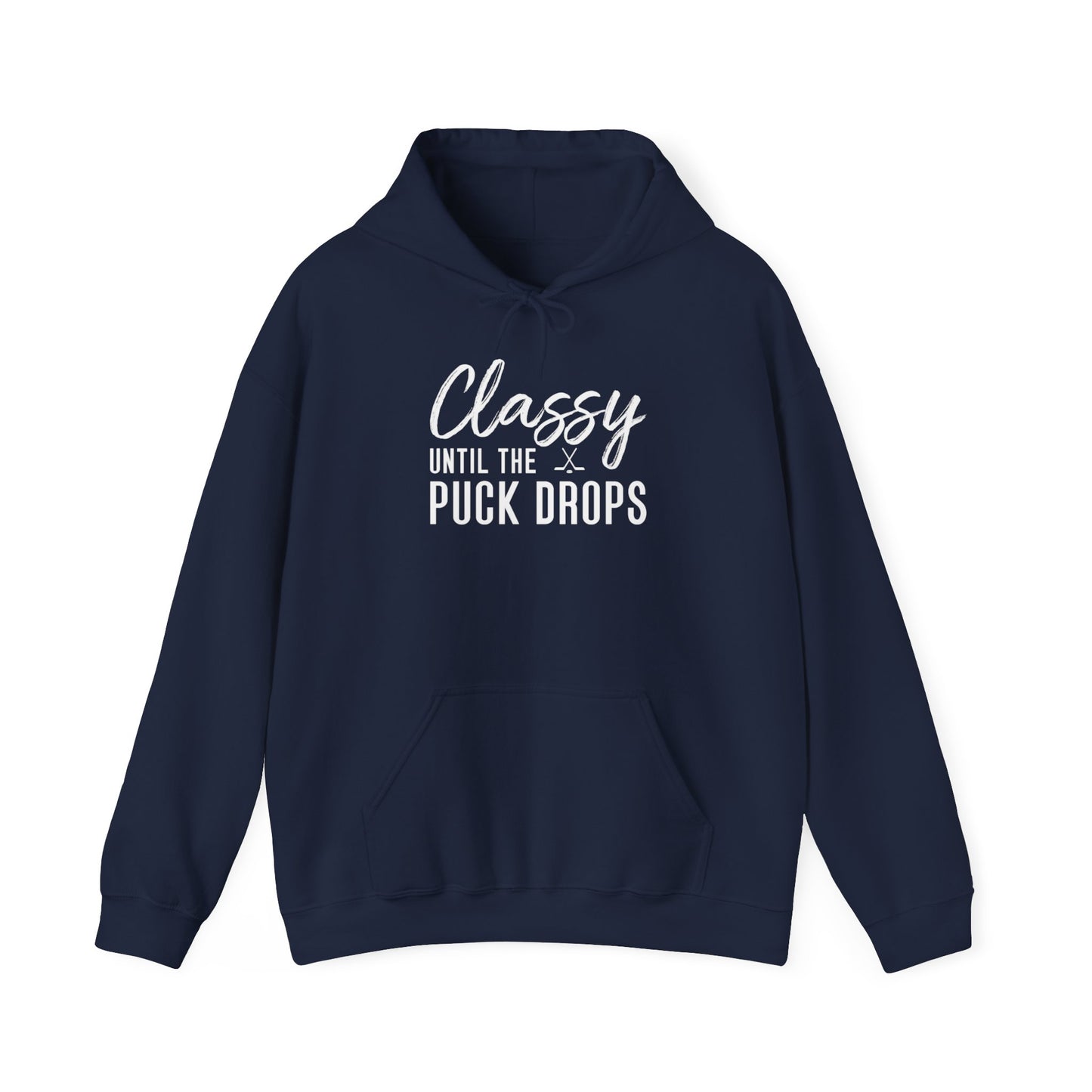 Sweat à capuche adulte Stay Classy