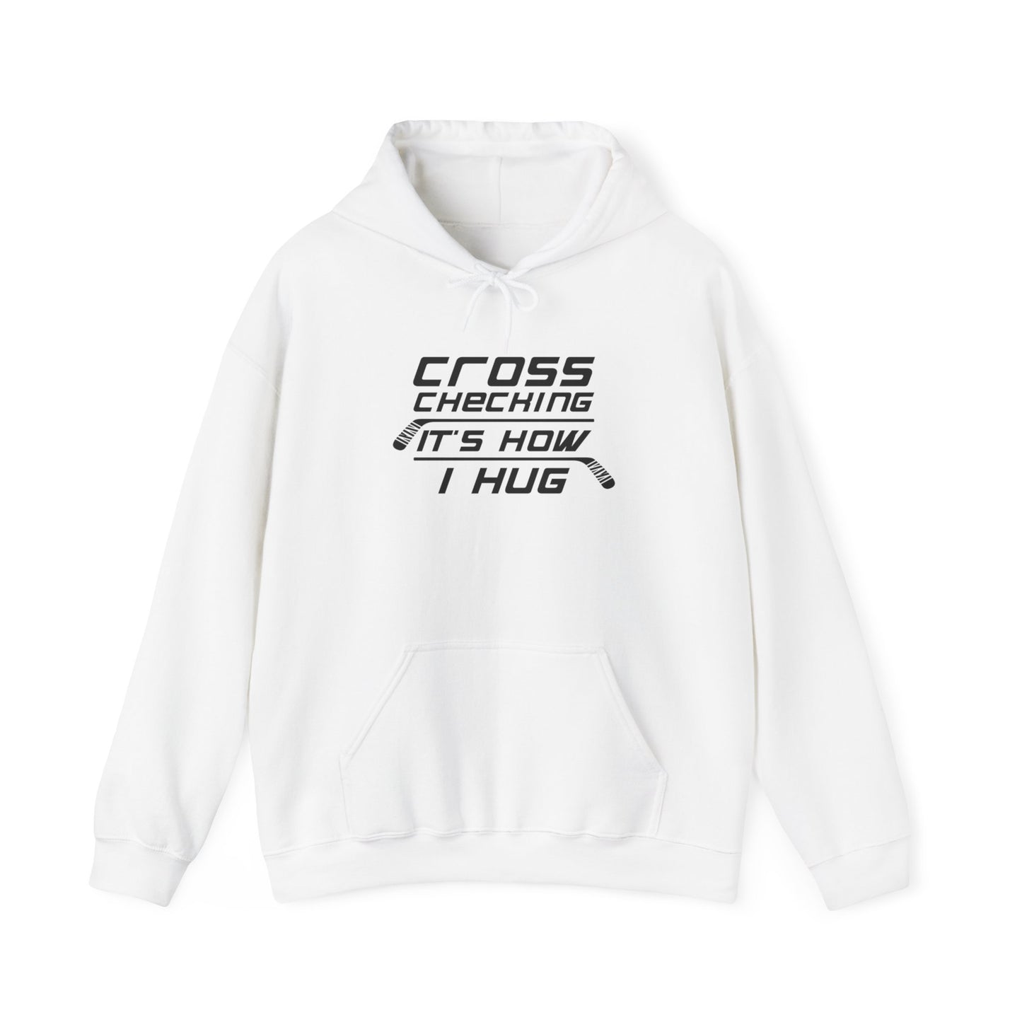 Sweat à capuche adulte Cross Check Hugs