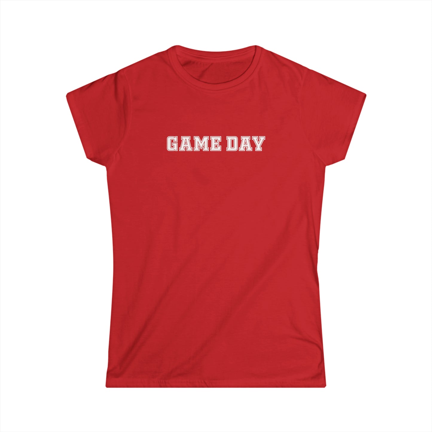 T-shirt pour femmes du jour du match