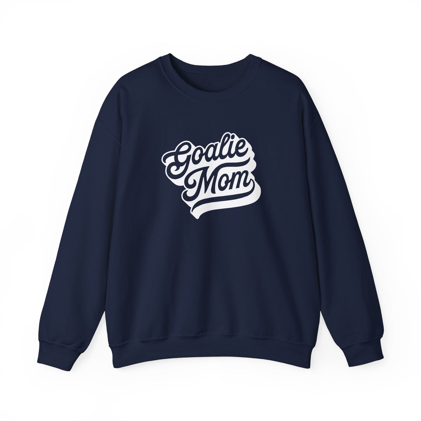 Pull ras du cou pour adulte « Goalie Mom Pride »