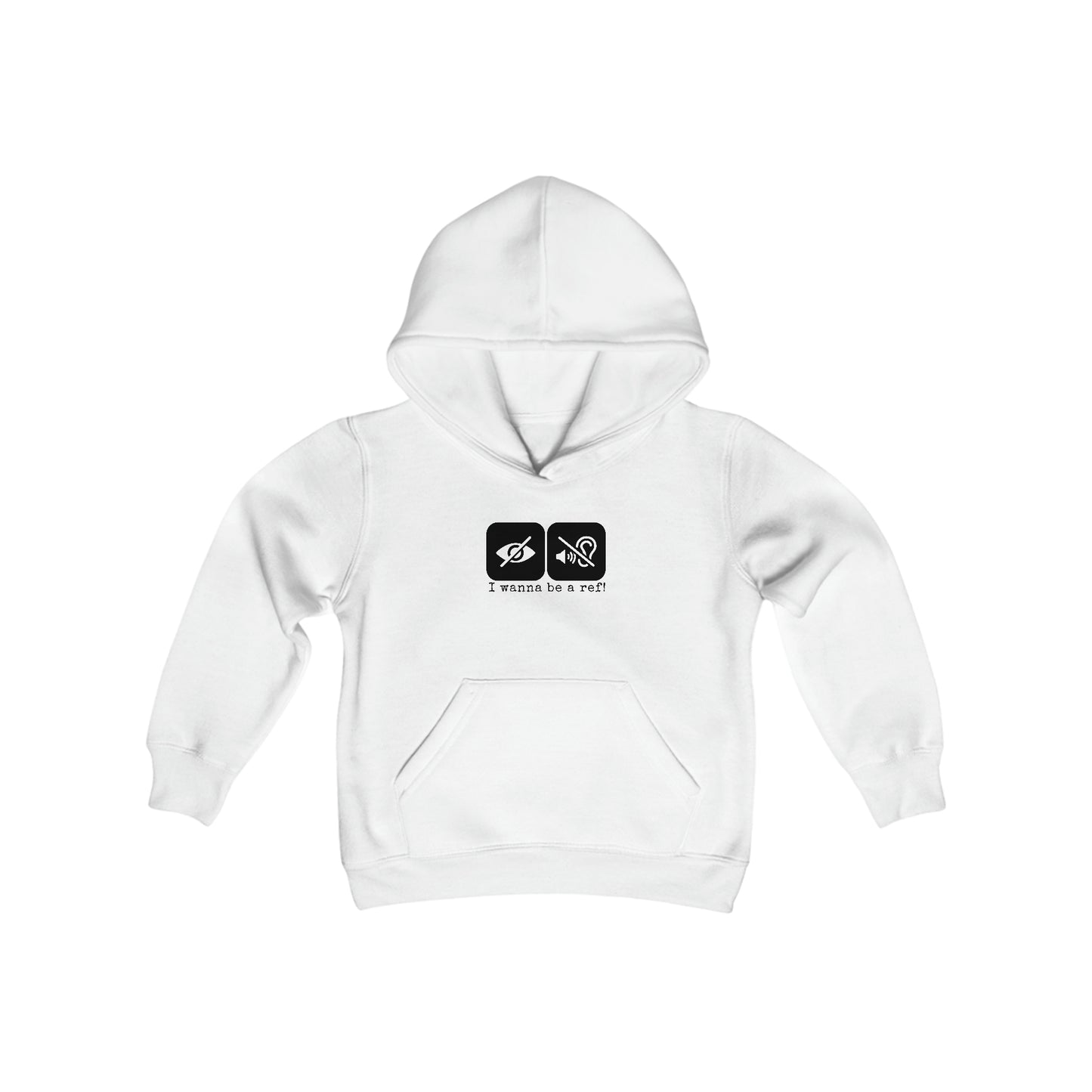 Je veux être un sweat à capuche pour enfants Ref
