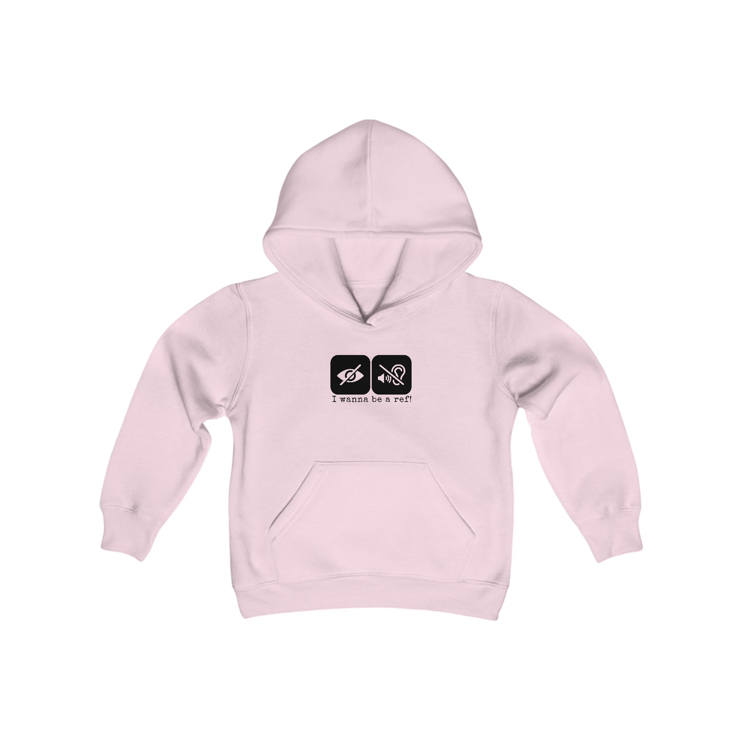 Je veux être un sweat à capuche pour enfants Ref