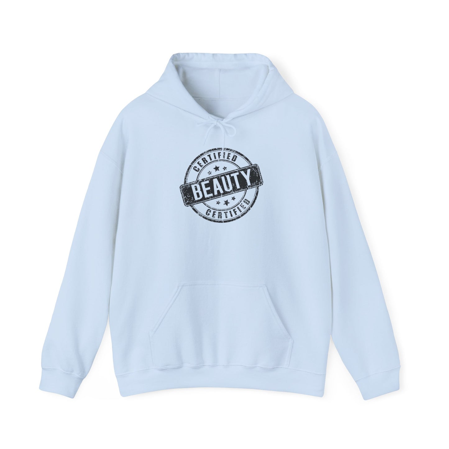 Sweat à capuche adulte certifié BEAUTÉ