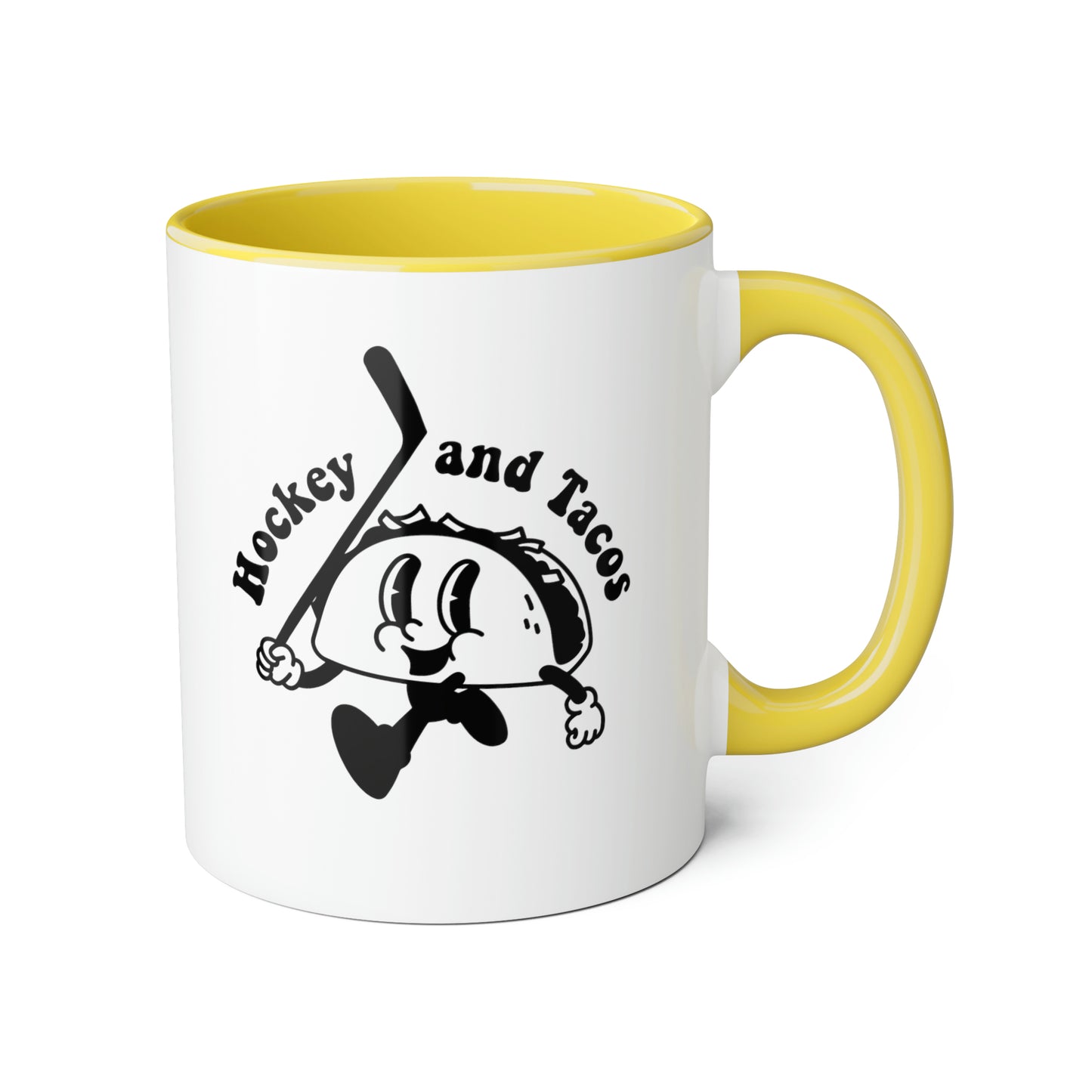 Tasse Hockey & Tacos (6 couleurs), 11oz