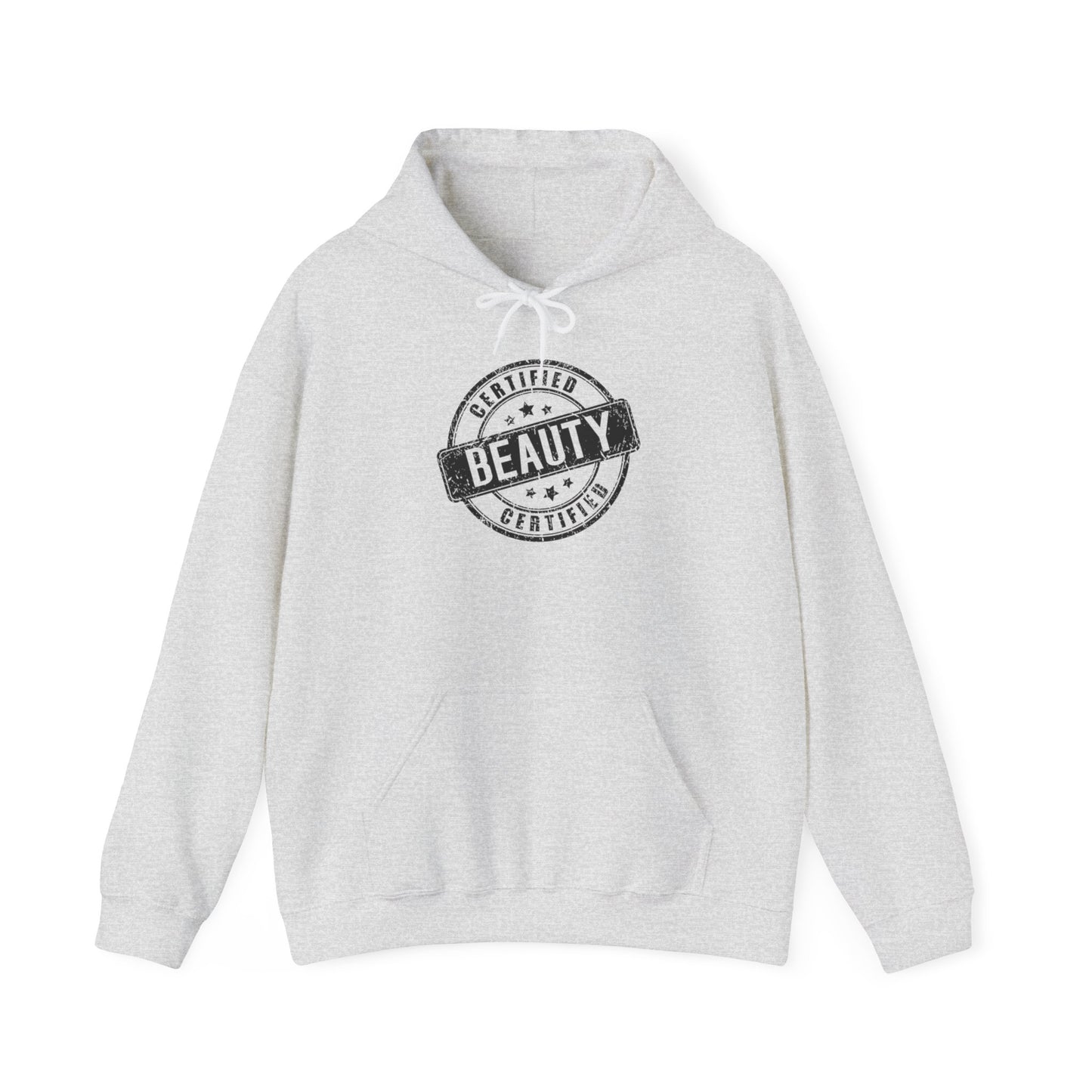 Sweat à capuche adulte certifié BEAUTÉ