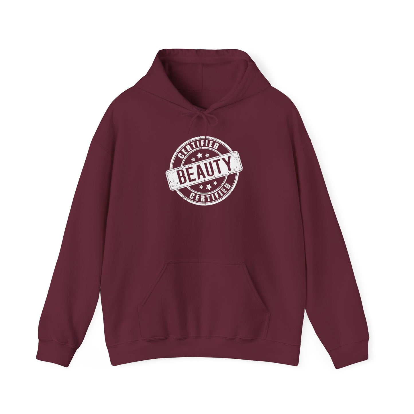 Sweat à capuche adulte certifié BEAUTÉ