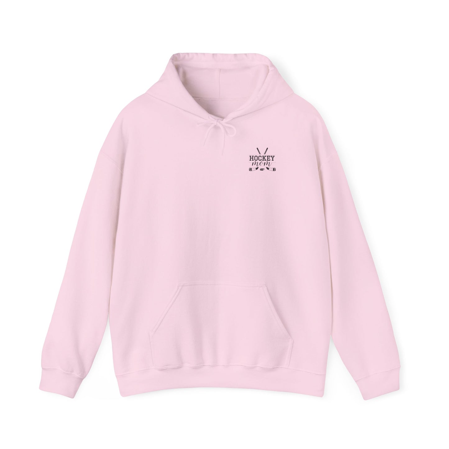 Sweat à capuche adulte Hockey Mom Crest