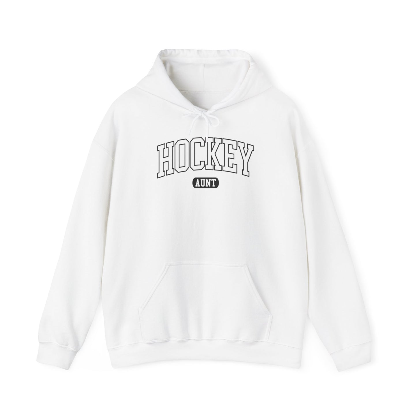 Sweat à capuche adulte So Preppy Hockey Tante