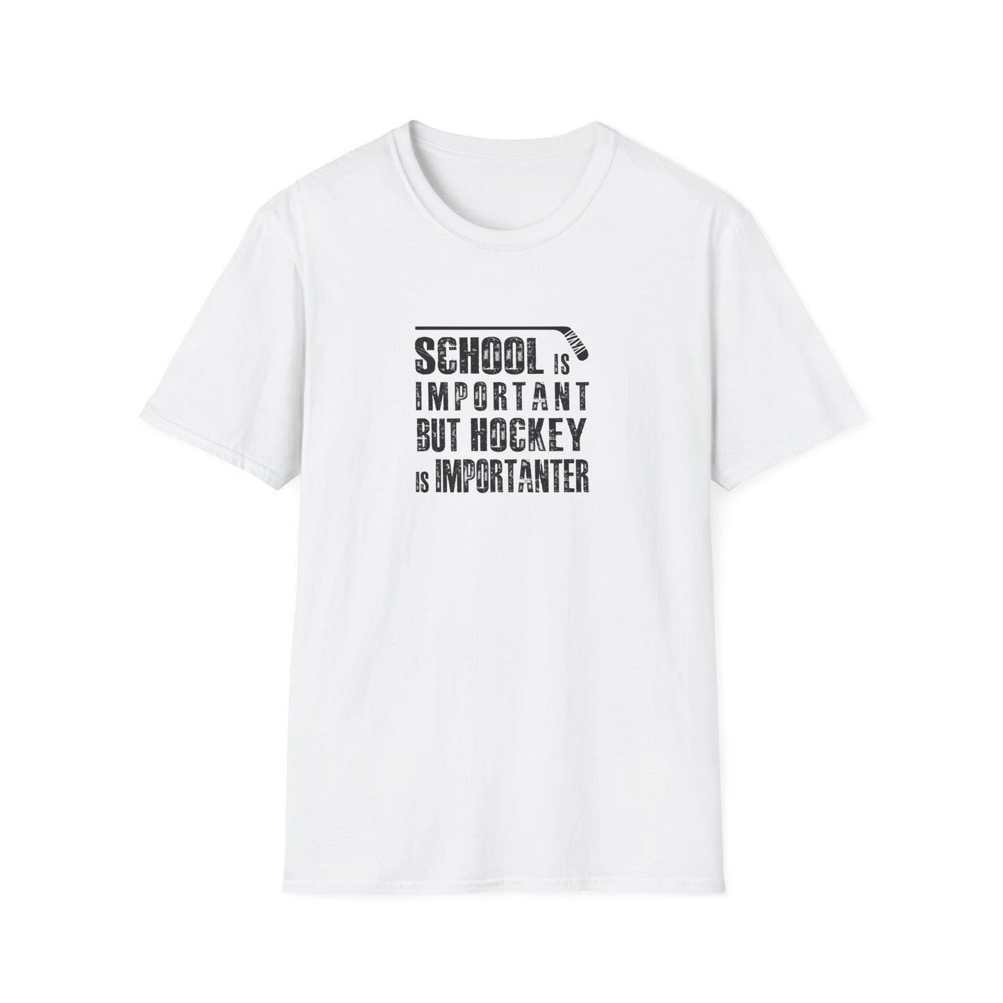 Le hockey est plus important T-shirt pour hommes
