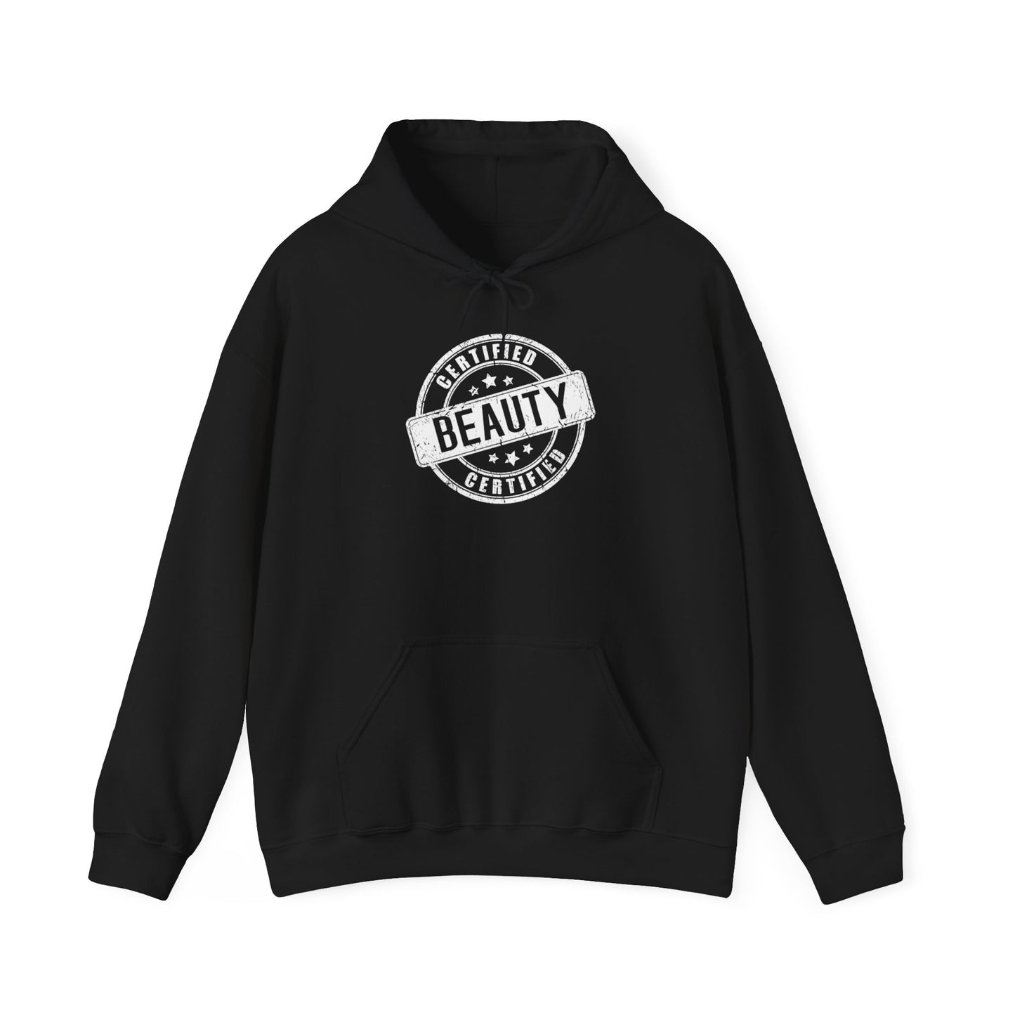 Sweat à capuche adulte certifié BEAUTÉ